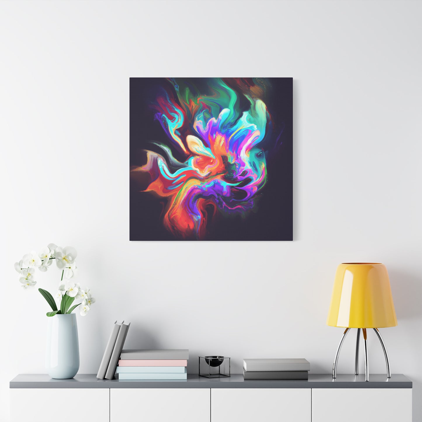 Quantum Euphoria 1 - on Canvas