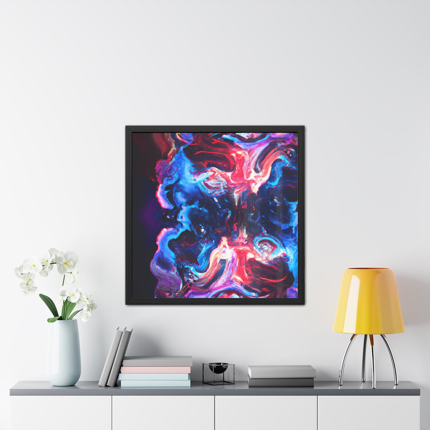 Quantum Euphoria 5 - on Framed Print