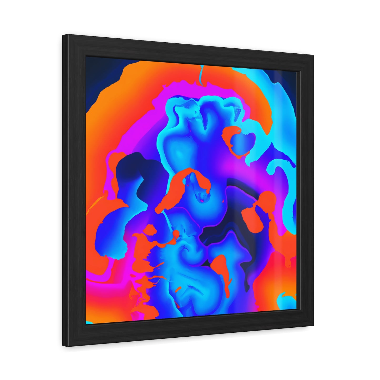 Fabstract 32 - on Framed Print