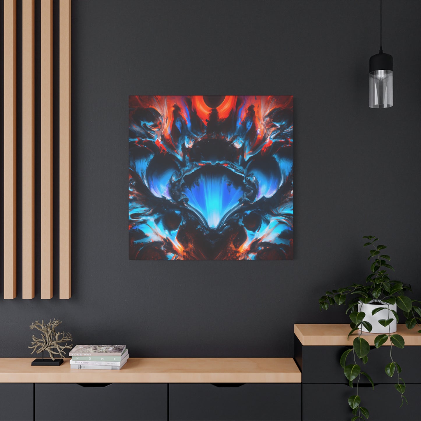 Quantum Euphoria 11 - on Canvas