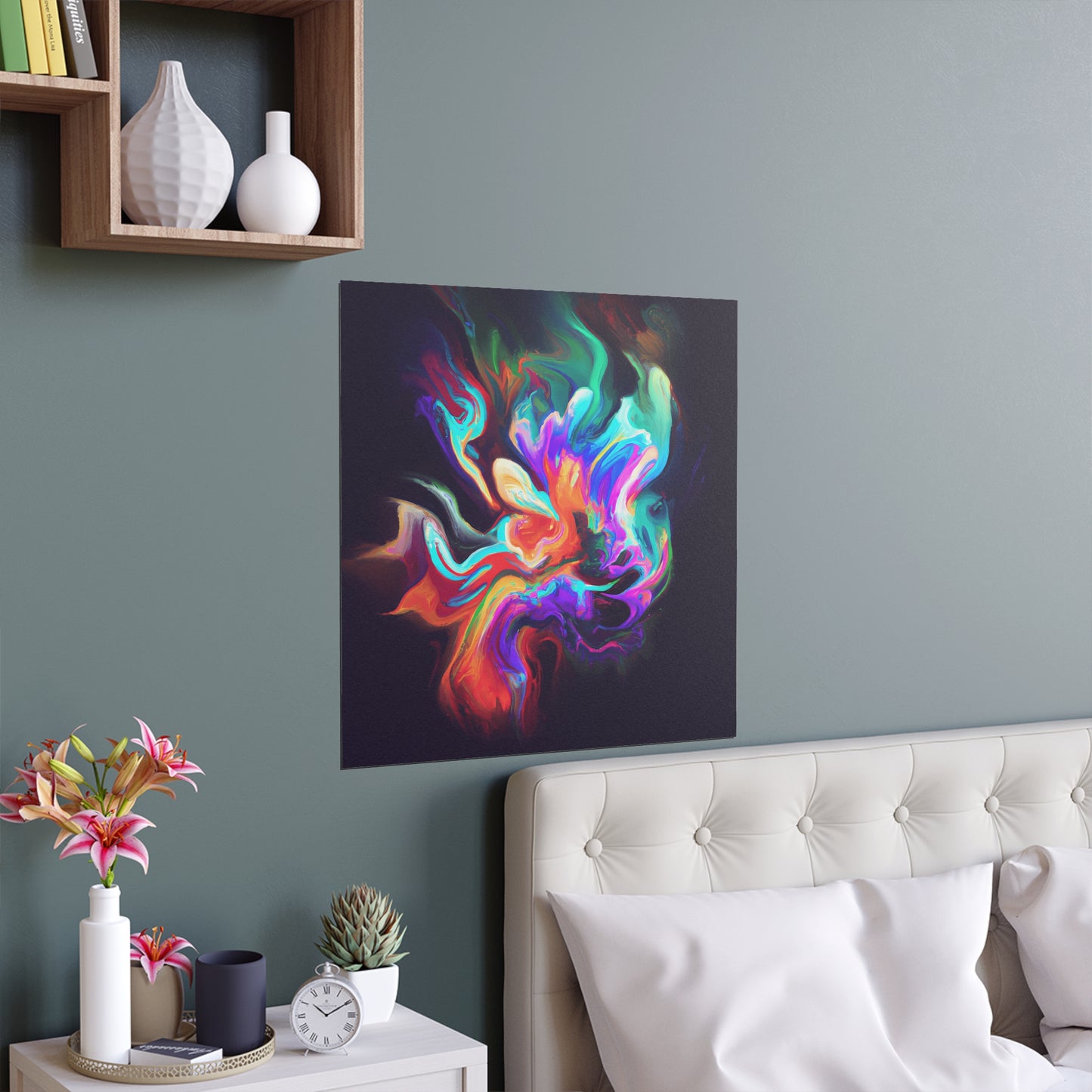 Quantum Euphoria 1 - on Print