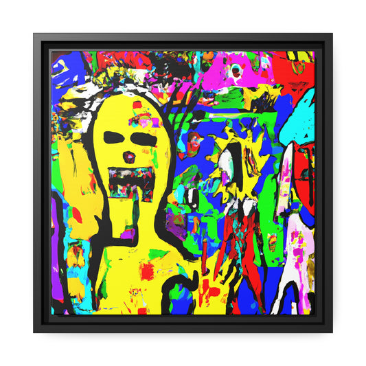 Future Graffiti 24 - on Framed Canvas