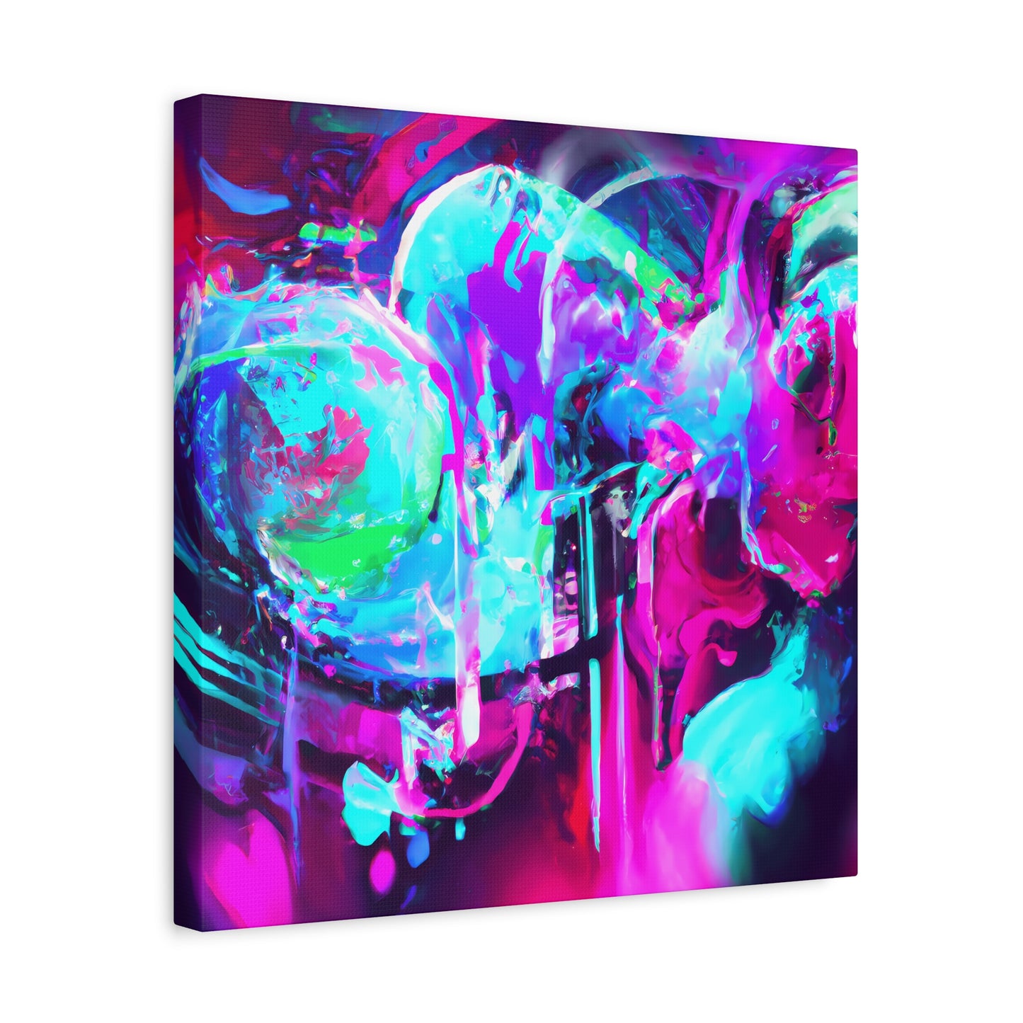 Future Graffiti 25 - on Canvas