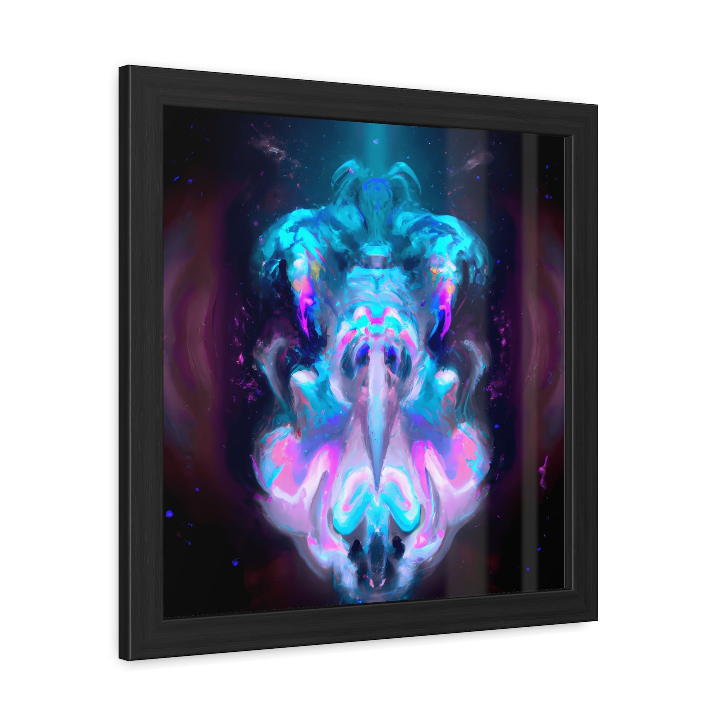 Fabstract 59 - on Framed Print