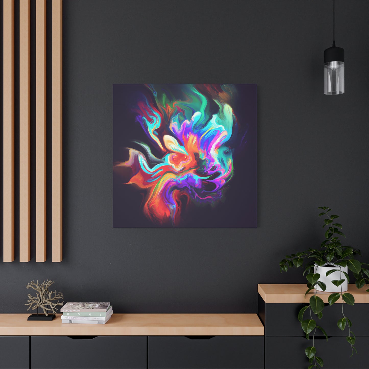 Quantum Euphoria 1 - on Canvas