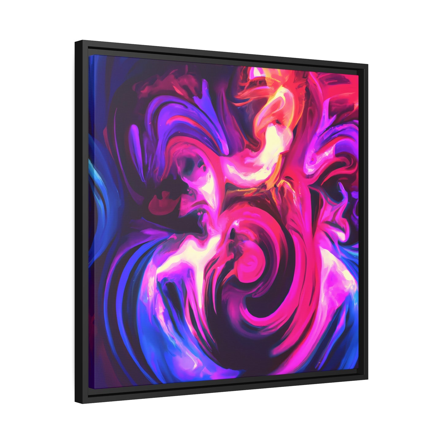 Quantum Euphoria 14 - on Framed Canvas