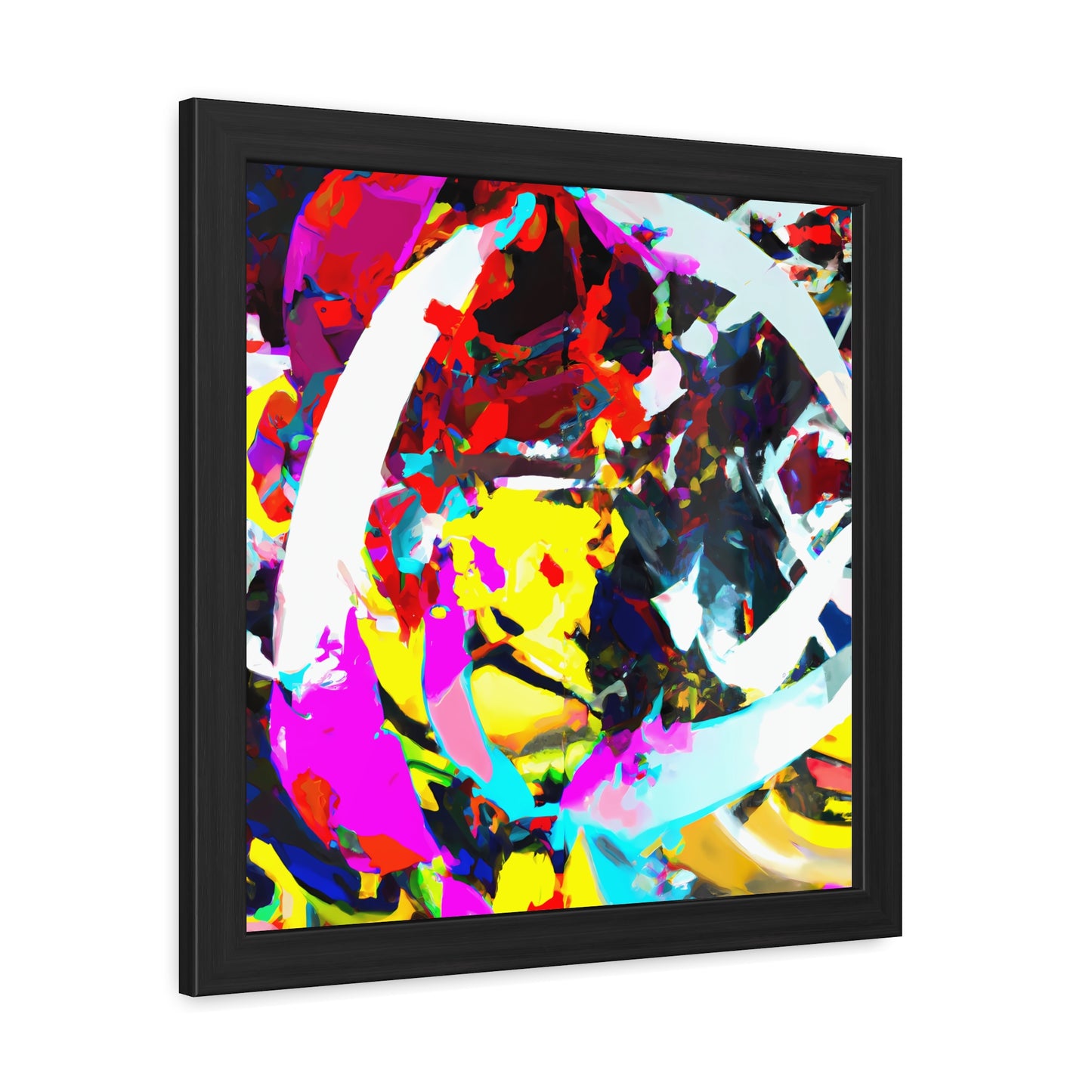 Future Graffiti 13 - on Framed Print