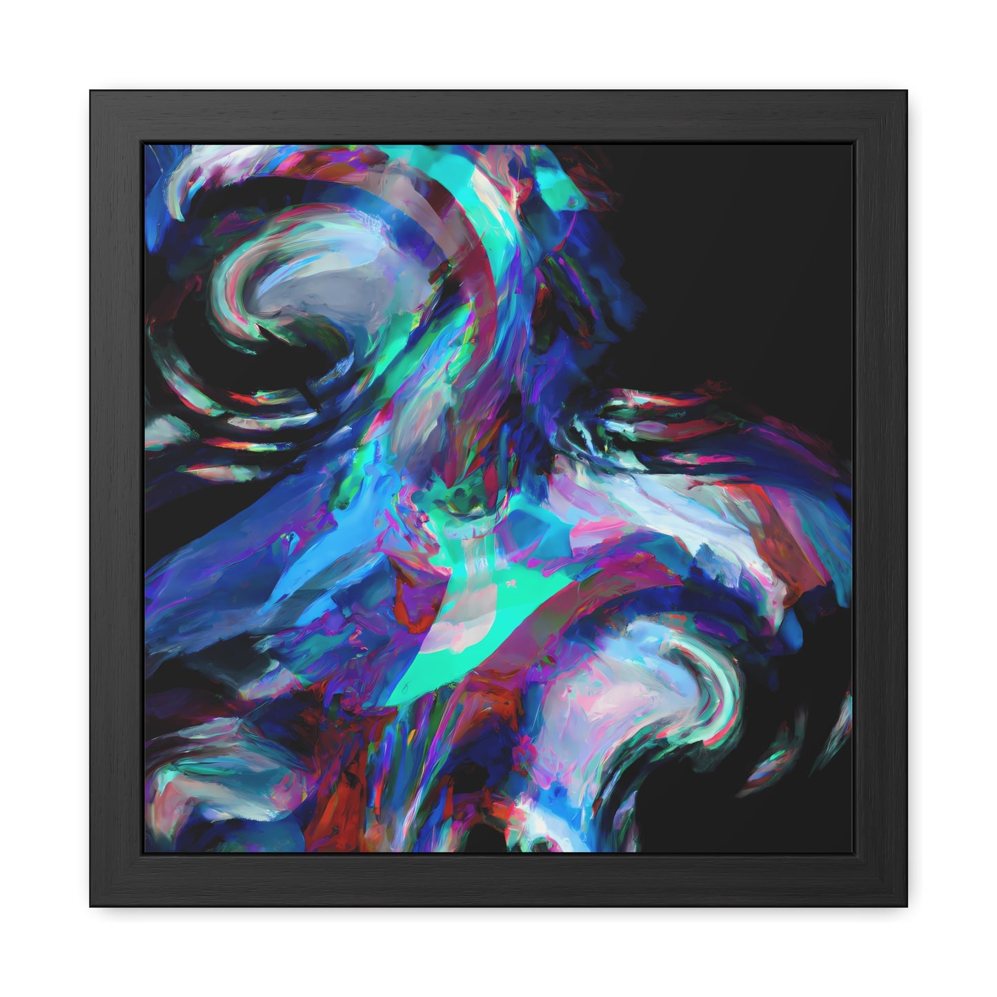 Fabstract 71 - on Framed Print