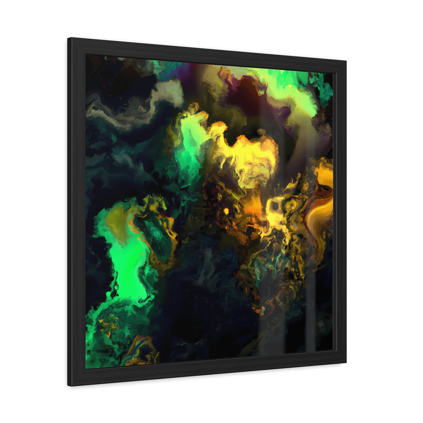 Quantum Euphoria 4 - on Framed Print