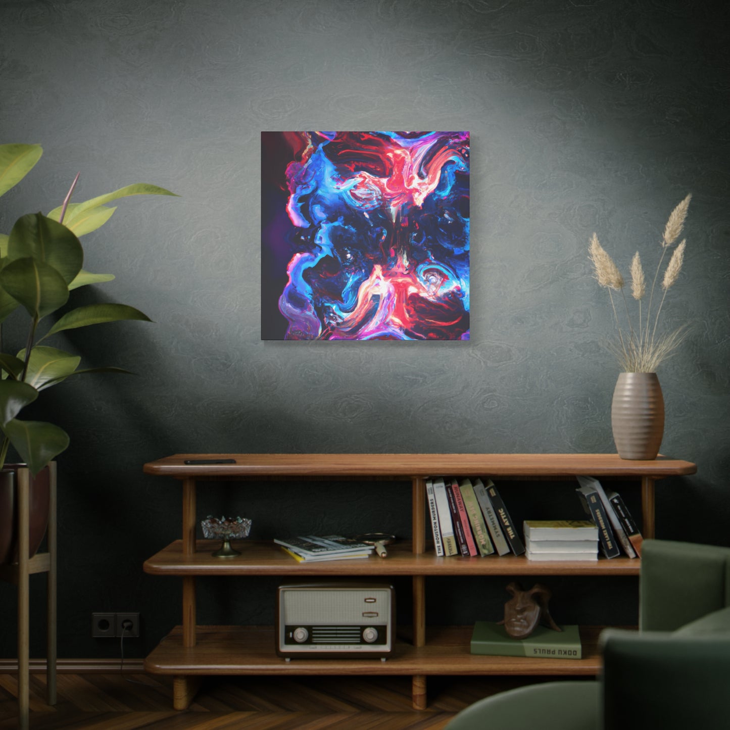 Quantum Euphoria 5 - on Canvas