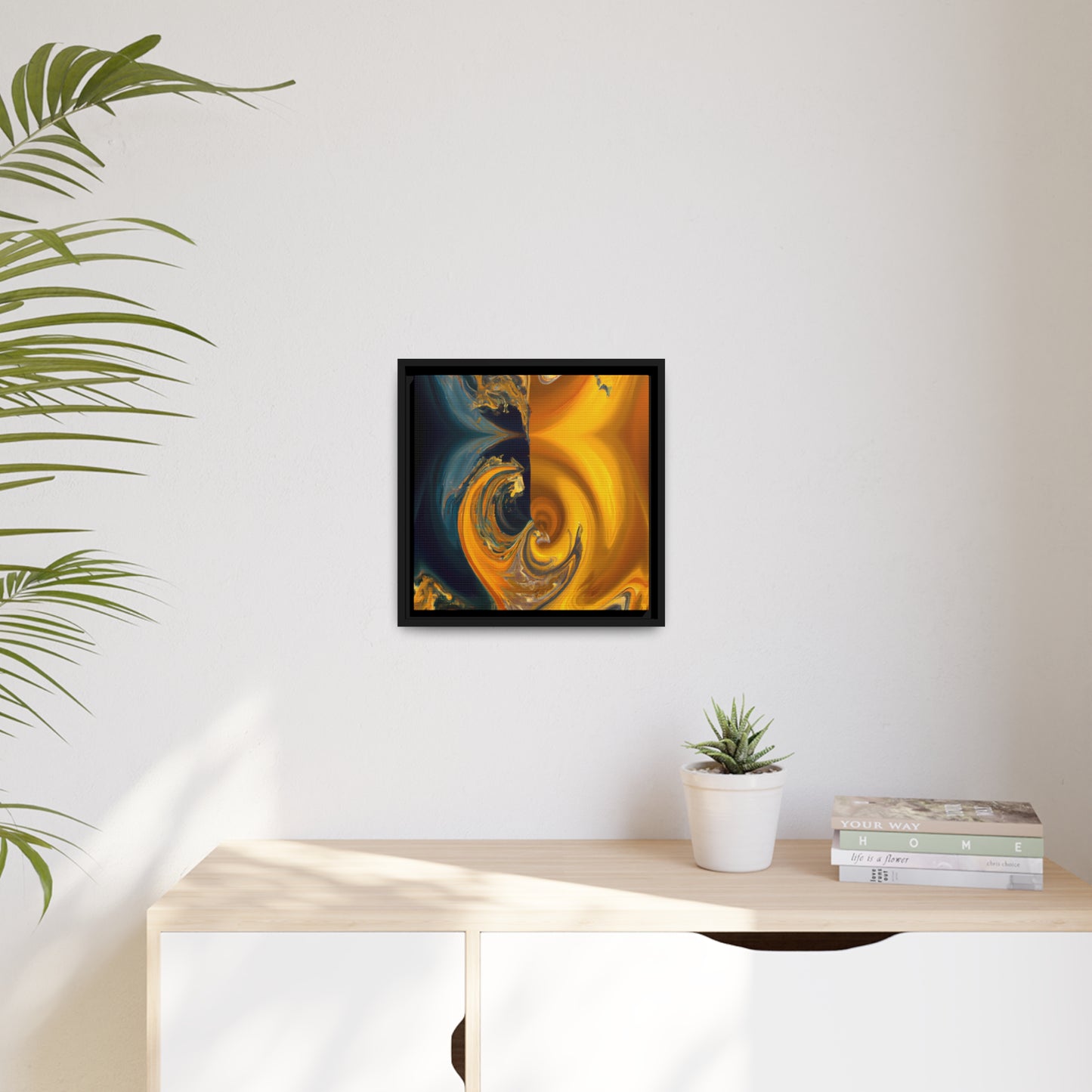 Infinite Perspectives 5 - on Framed Canvas