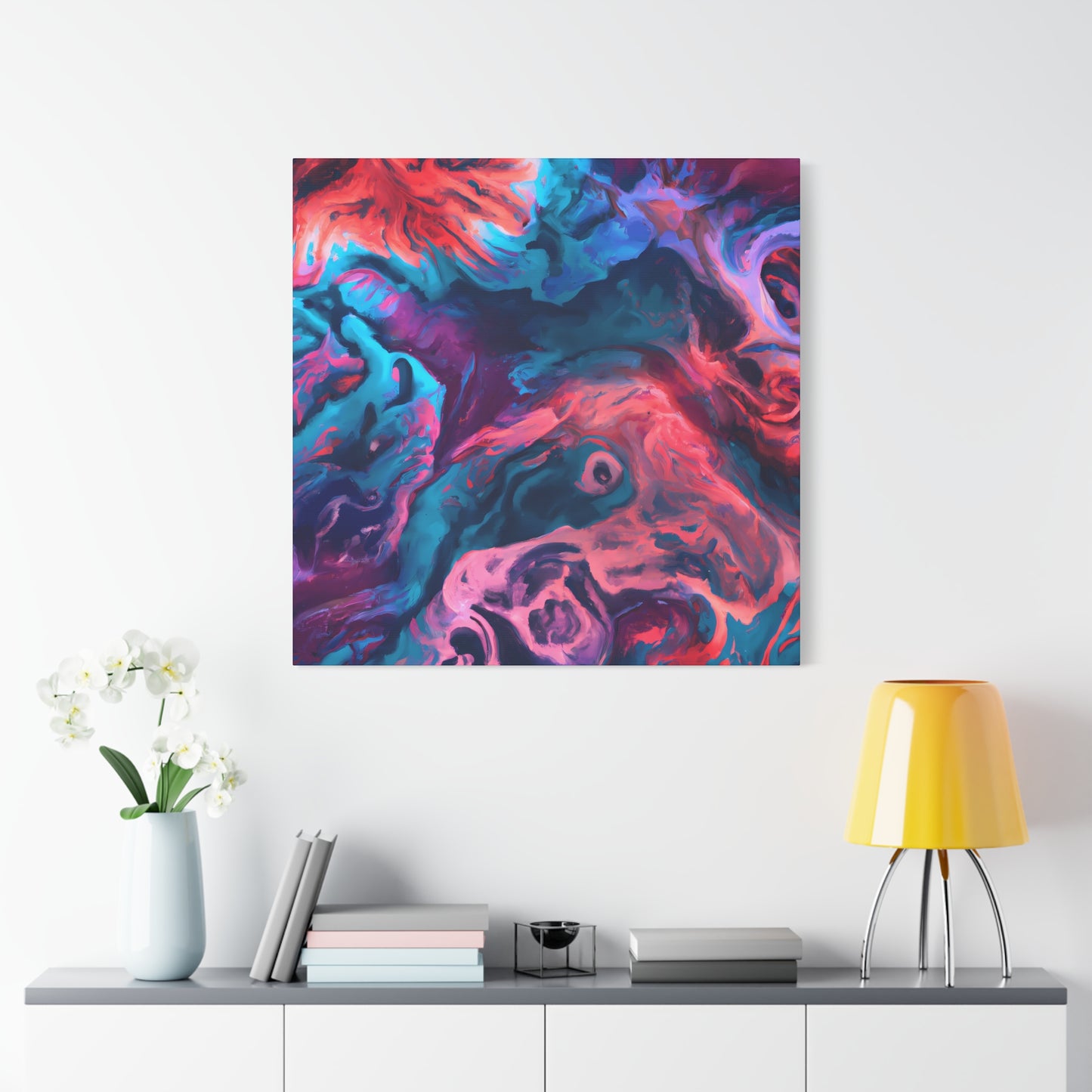 Quantum Euphoria 16 - on Canvas