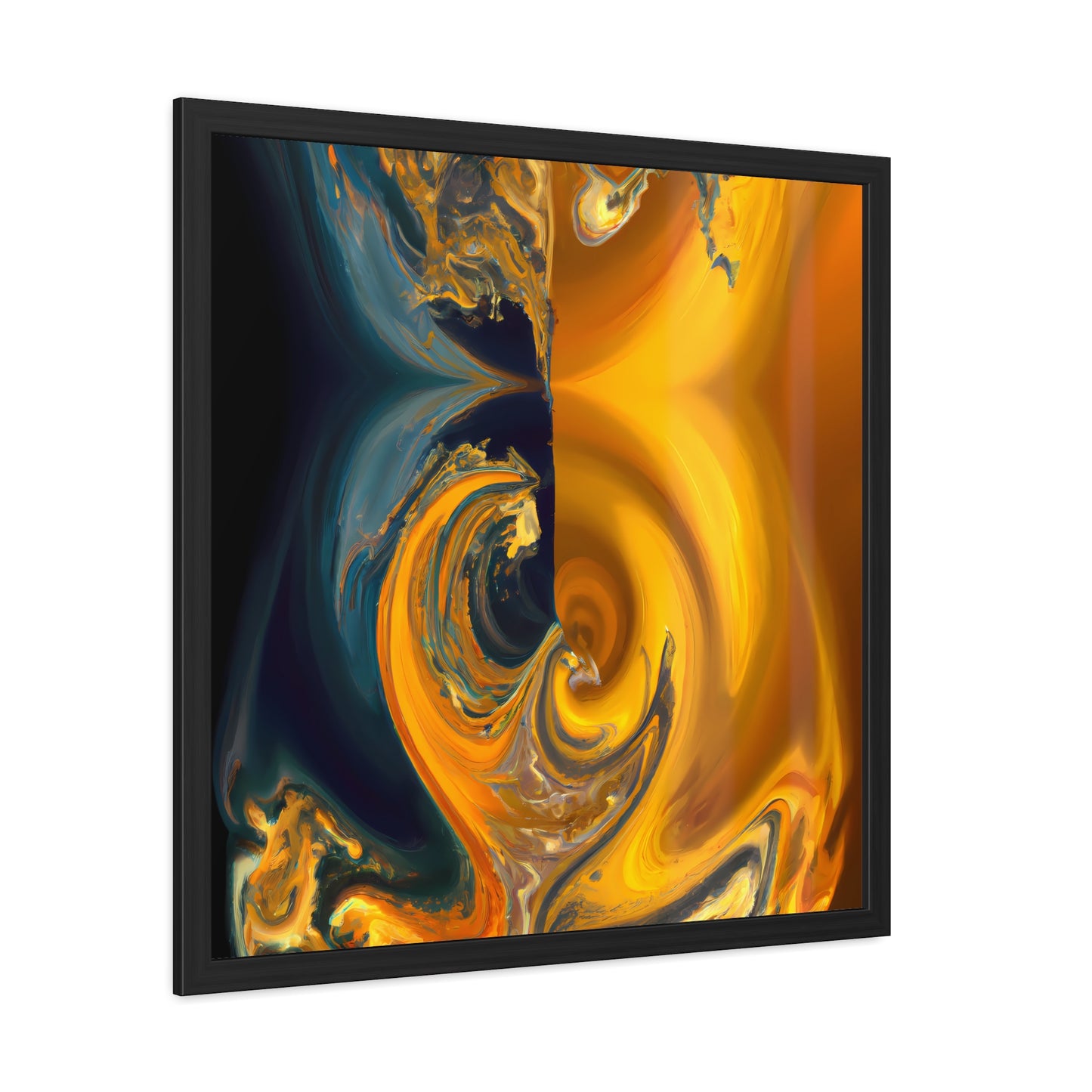 Infinite Perspectives 1 - on Framed Print