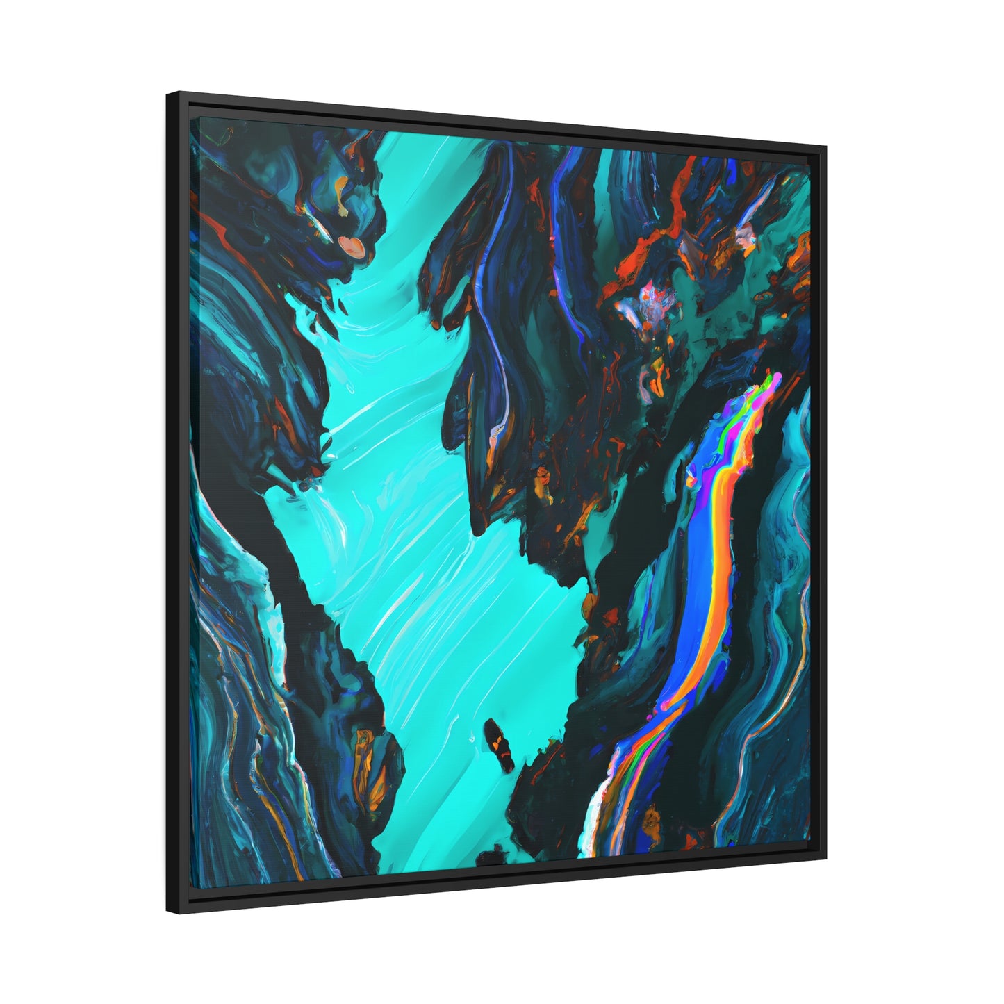 Infinite Perspectives 13 - on Framed Canvas