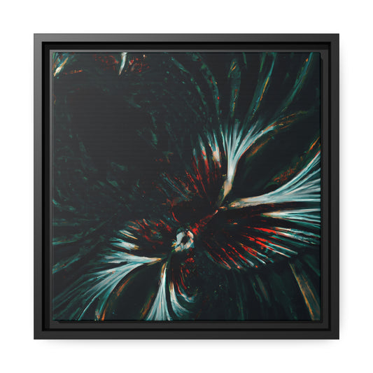 Infinite Perspectives 7 - on Framed Canvas