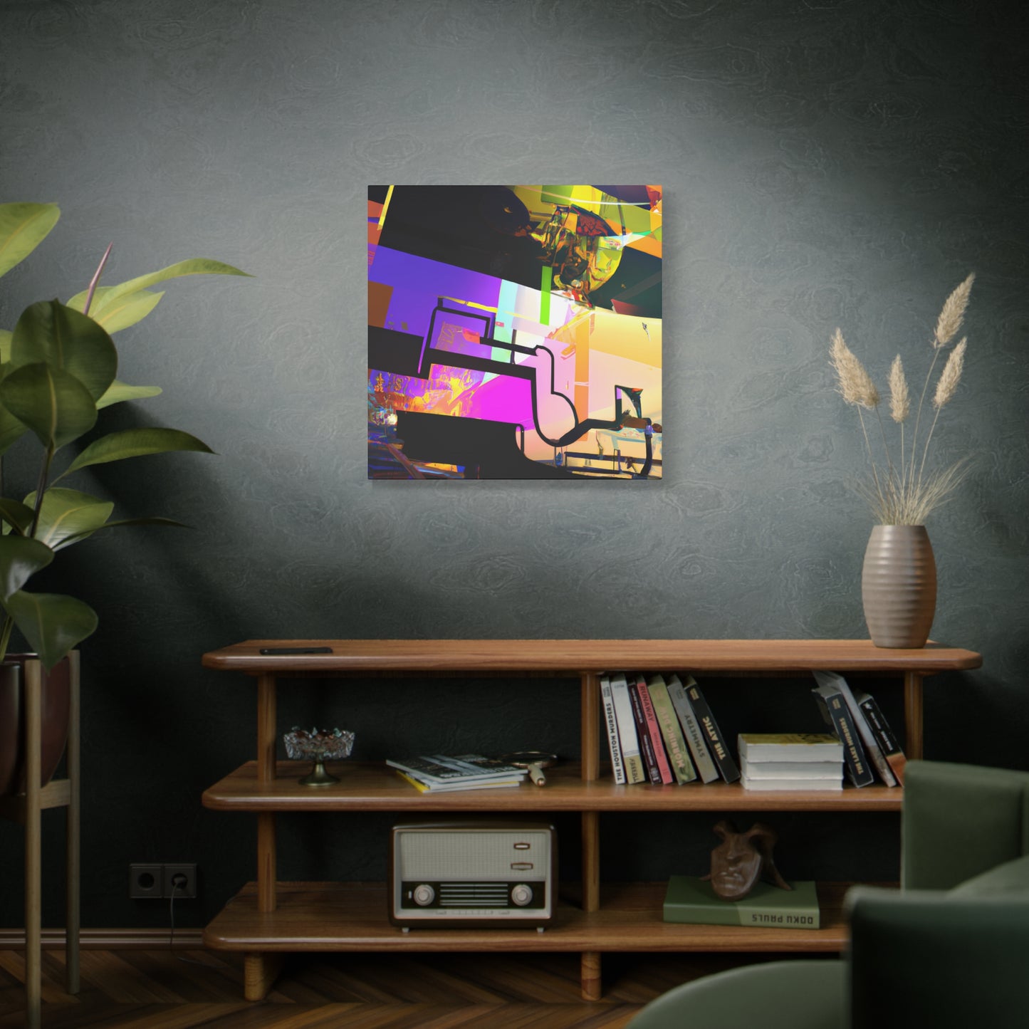 Future Graffiti 19 - on Canvas