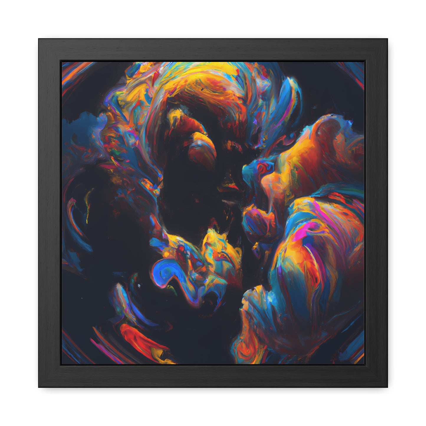 Quantum Euphoria 15 - on Framed Print