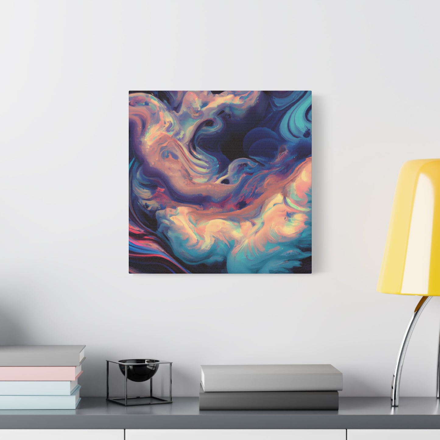 Quantum Euphoria 9 - on Canvas