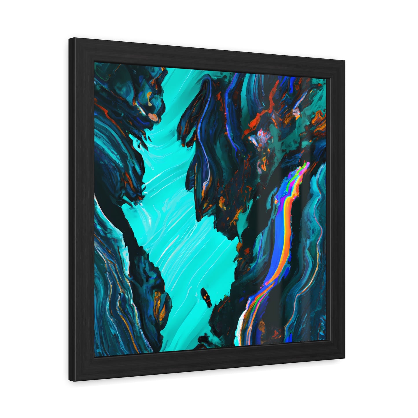 Infinite Perspectives 11 - on Framed Print