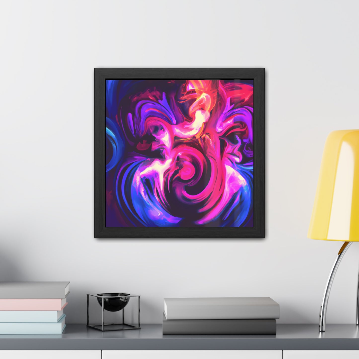 Quantum Euphoria 14 - on Framed Print