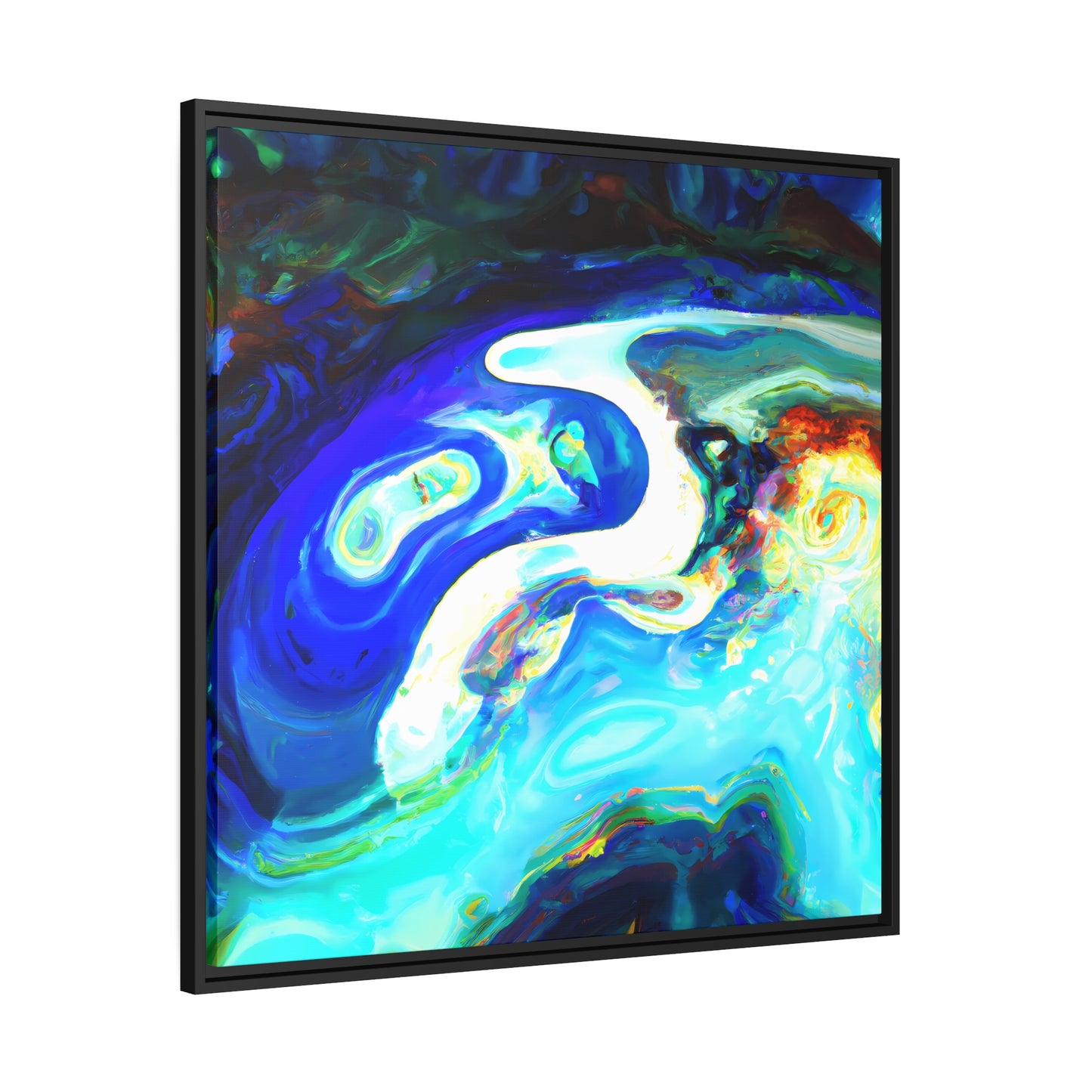 Infinite Perspectives 12 - on Framed Canvas