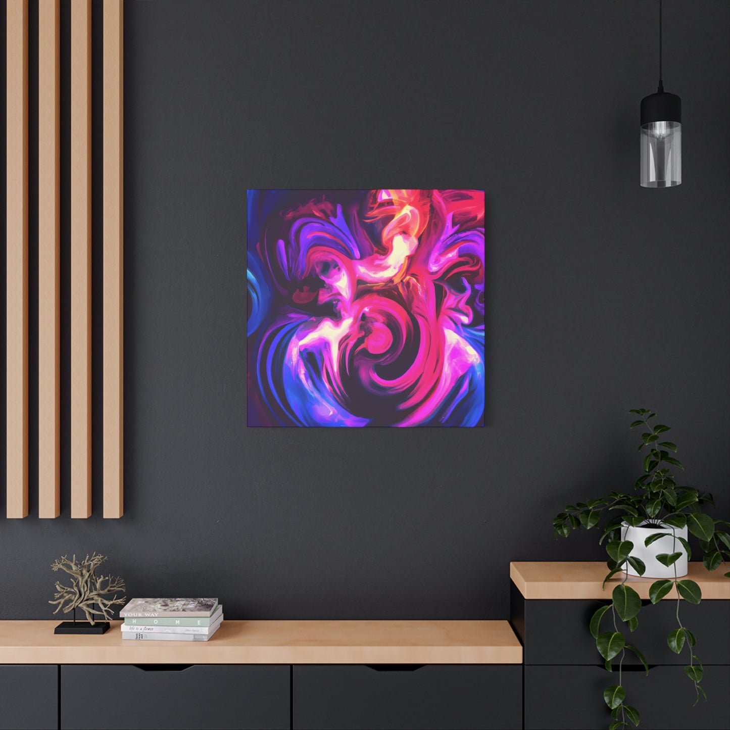 Quantum Euphoria 14 - on Canvas