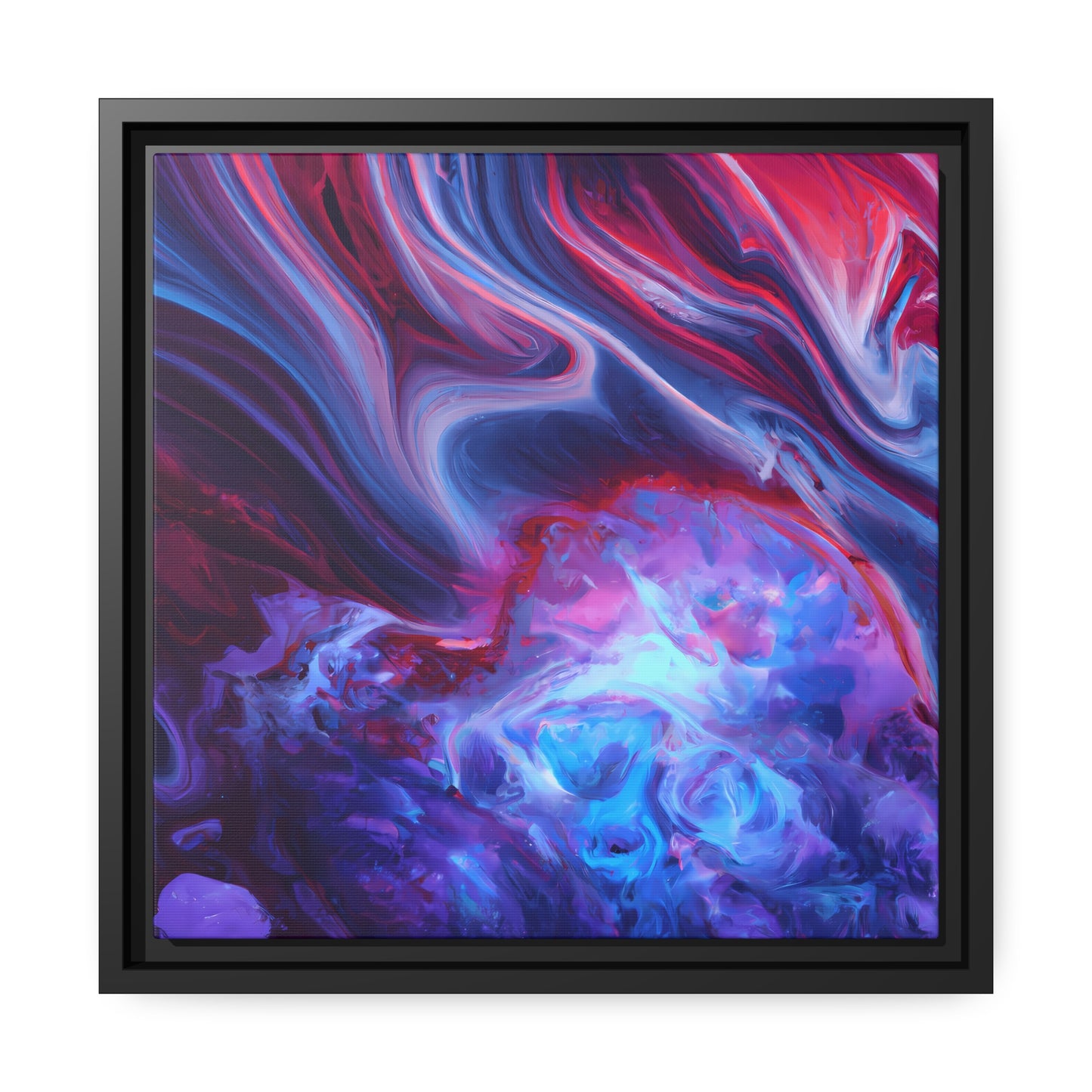 Quantum Euphoria 2 - on Framed Canvas