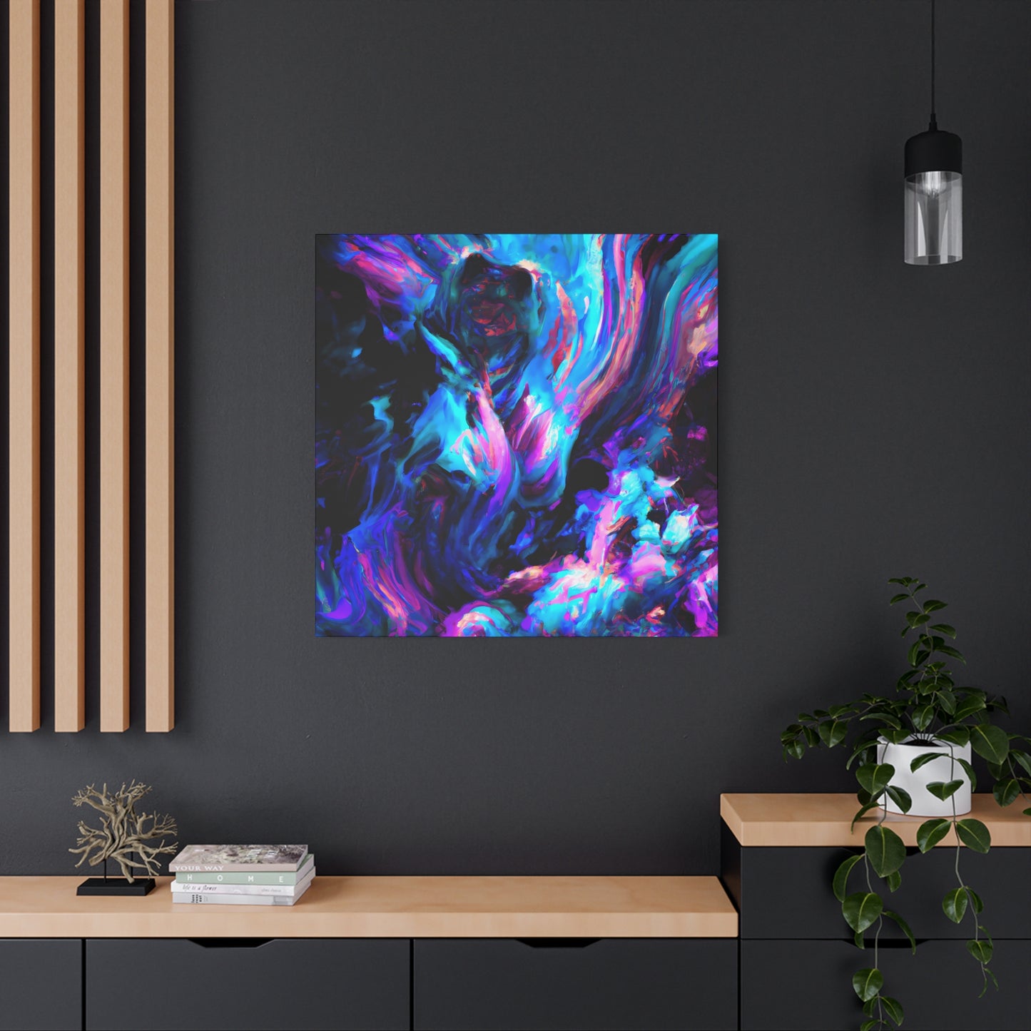 Quantum Euphoria 12 - on Canvas