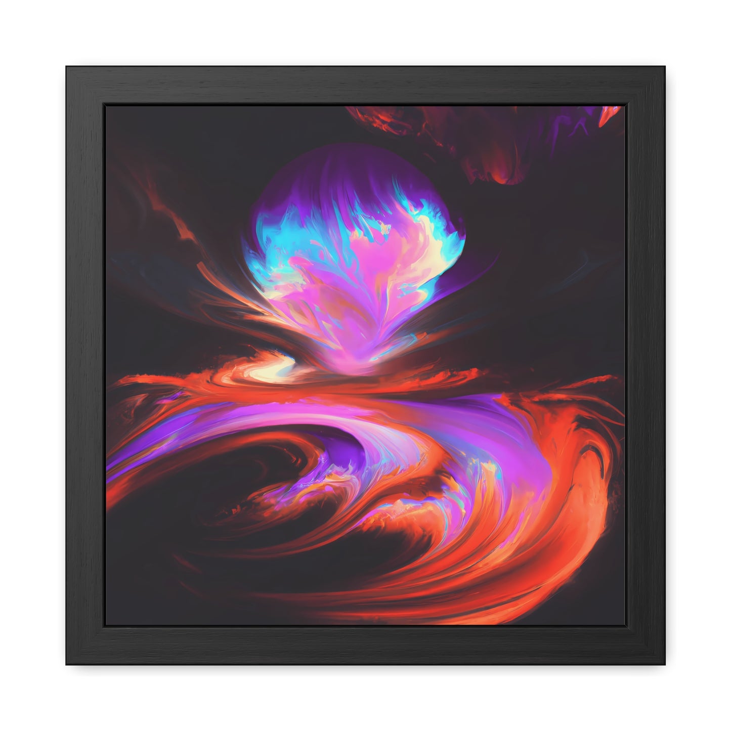 Quantum Euphoria 13 - on Framed Print