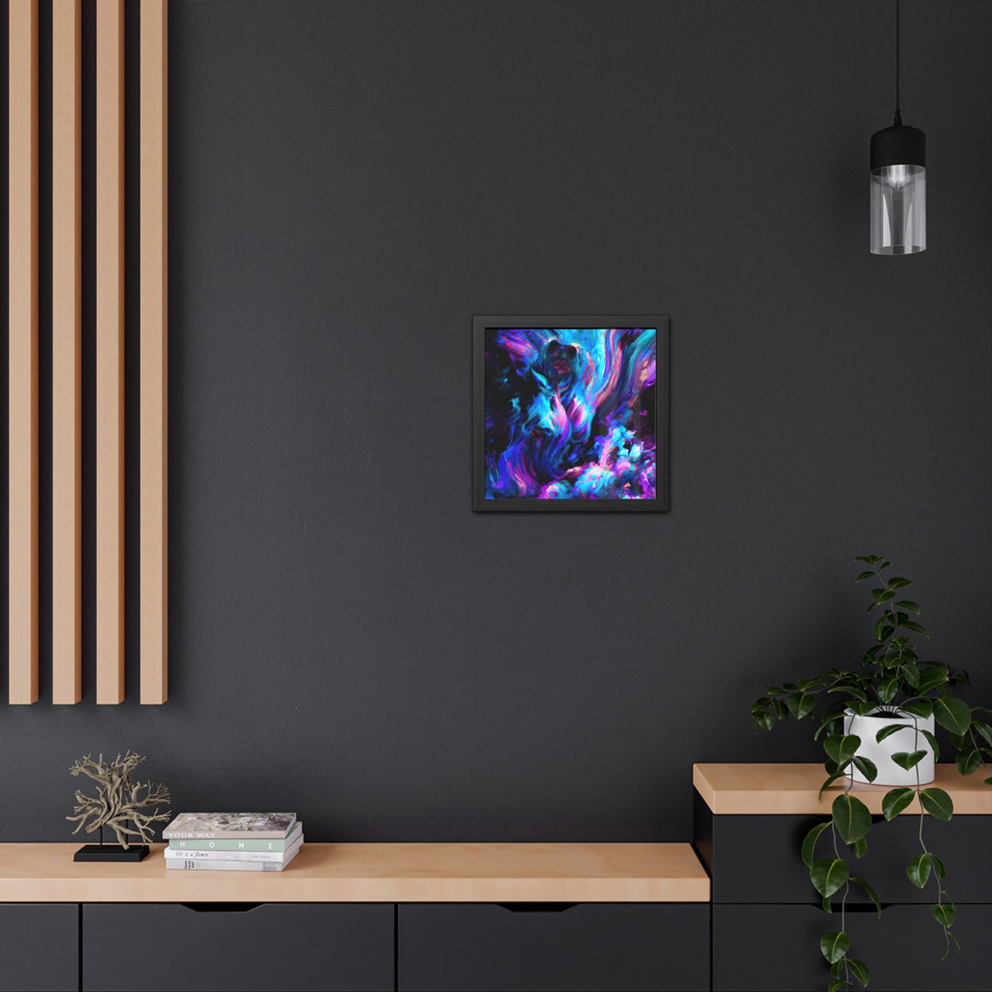 Quantum Euphoria 12 - on Framed Print