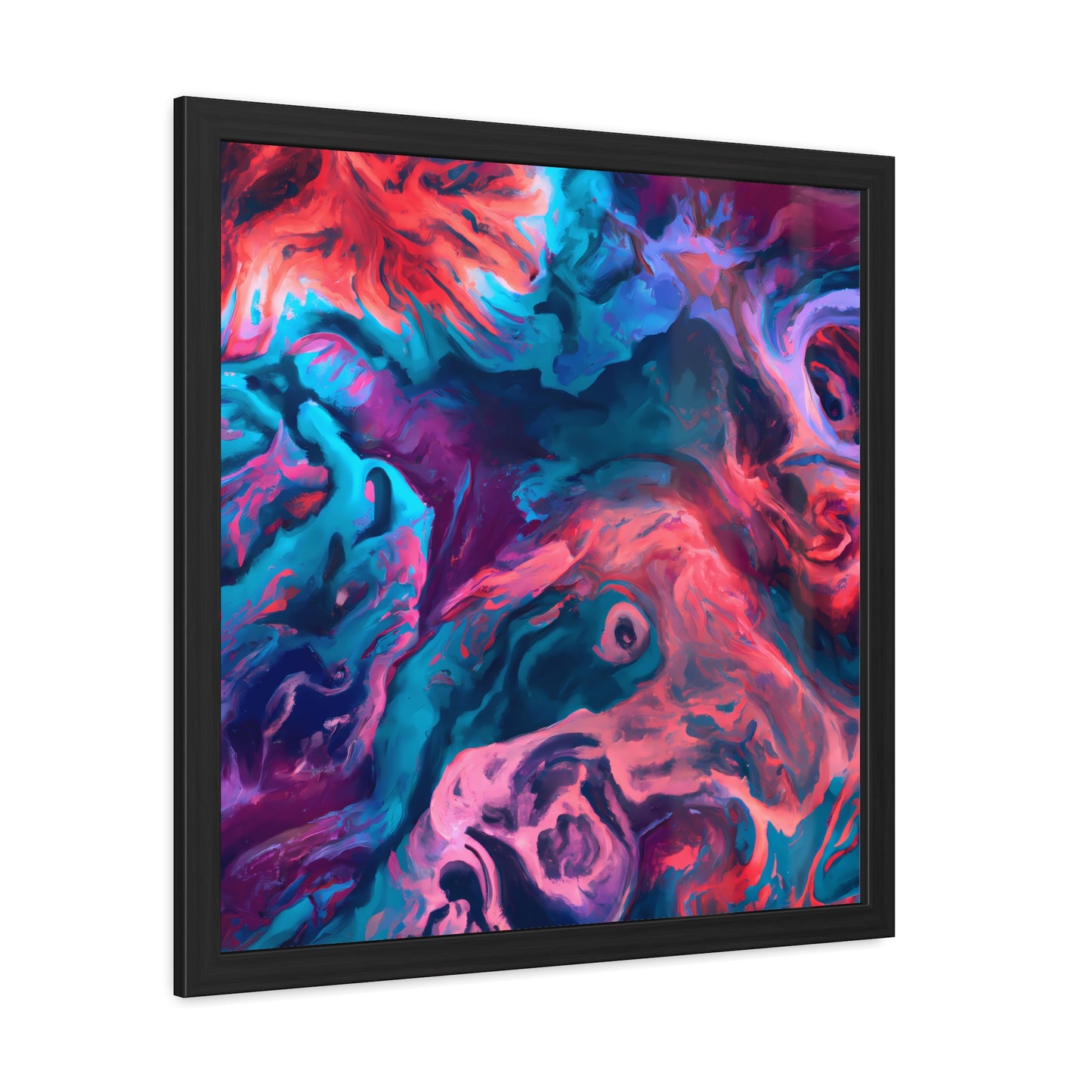 Quantum Euphoria 16 - on Framed Print