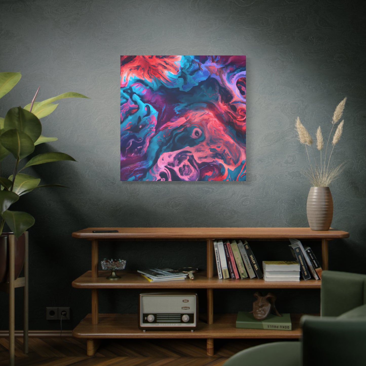 Quantum Euphoria 16 - on Canvas