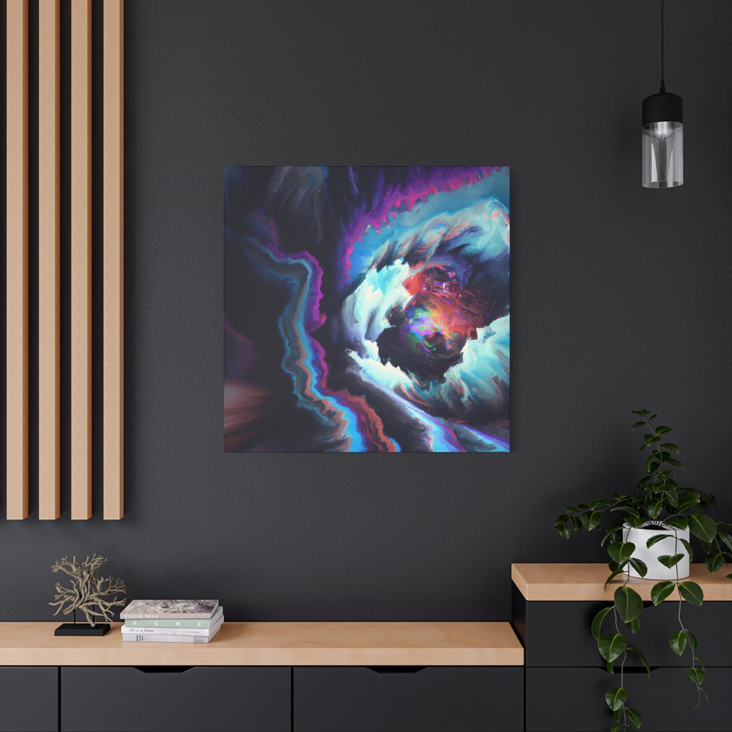 Quantum Euphoria 7 - on Canvas