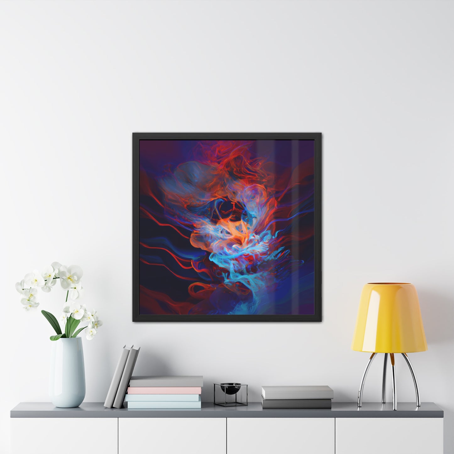 Quantum Euphoria 10 - on Framed Print