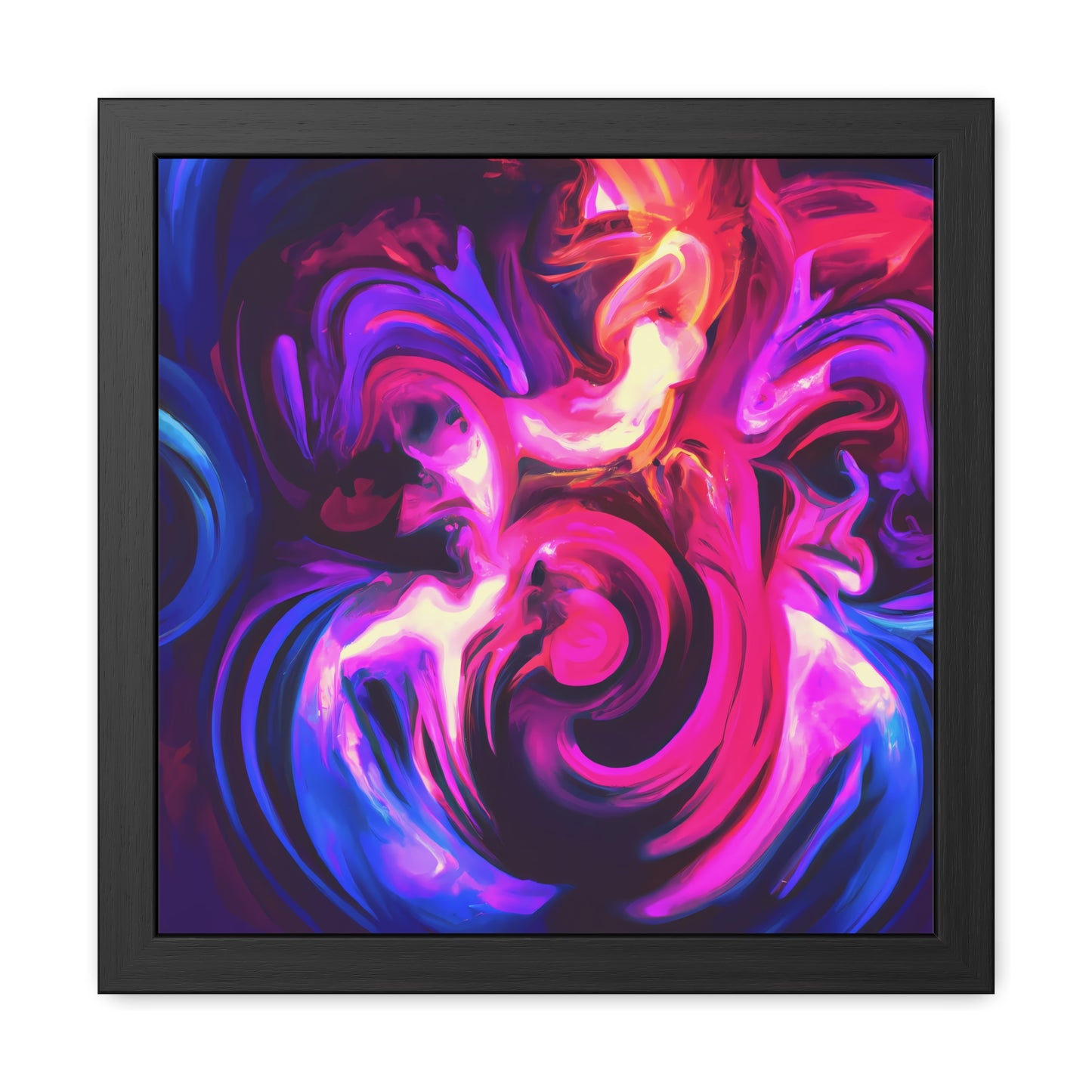 Quantum Euphoria 14 - on Framed Print