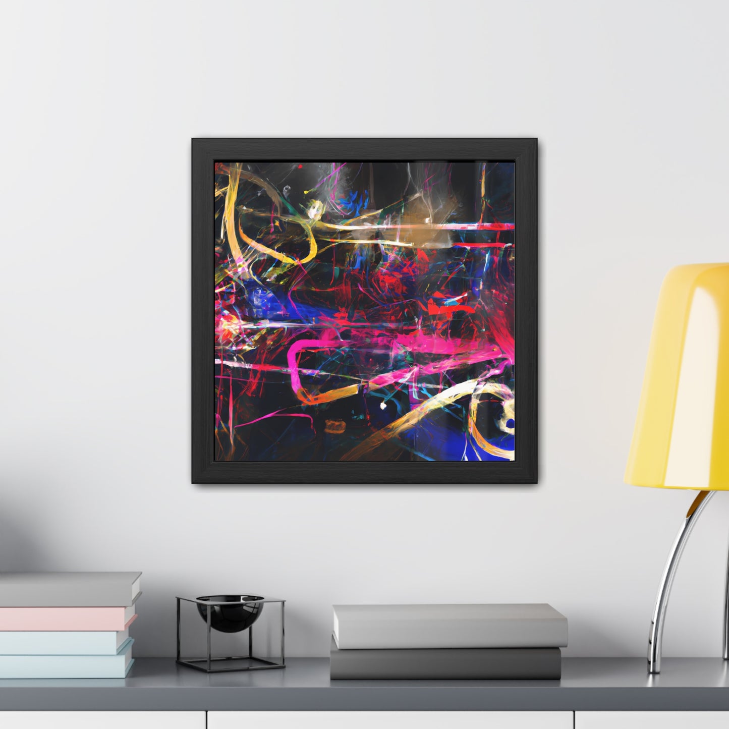 Future Graffiti 20 - on Framed Print