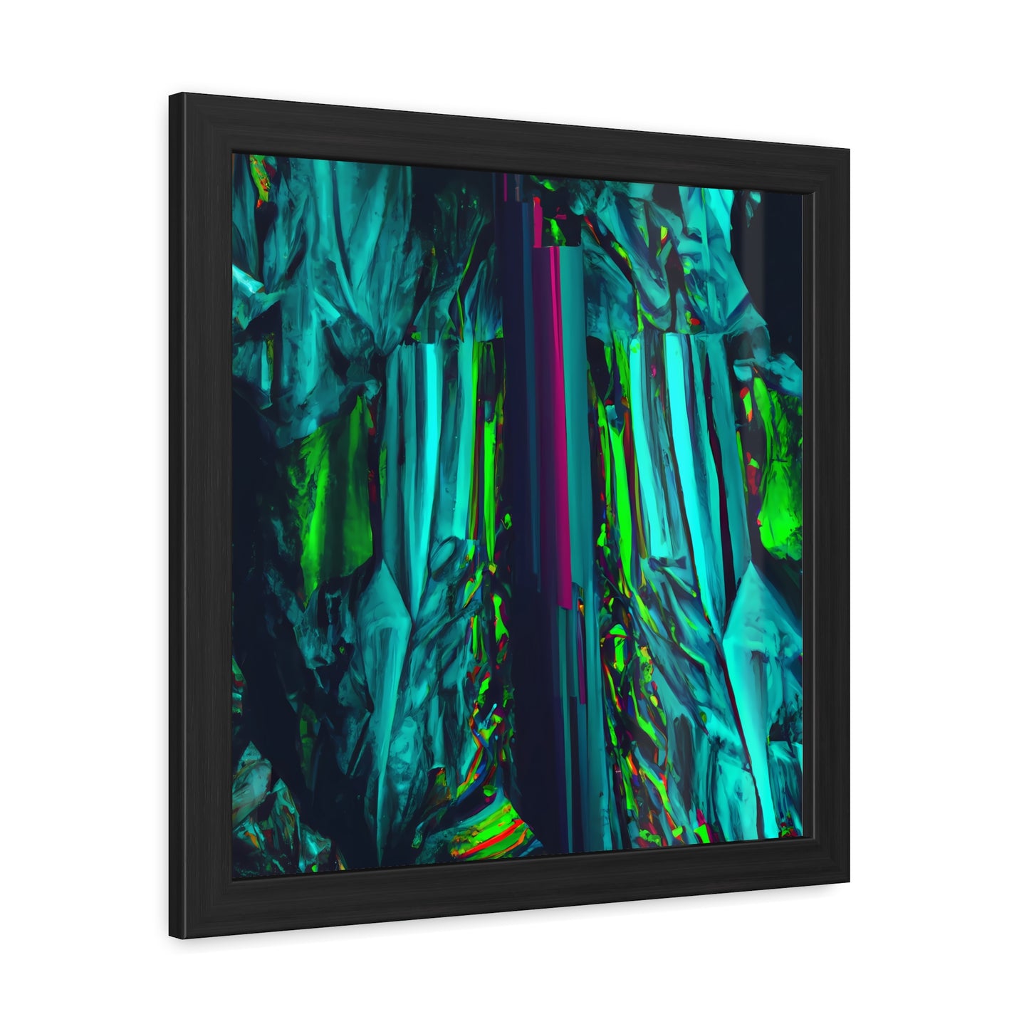 Infinite Perspectives 3 - on Framed Print