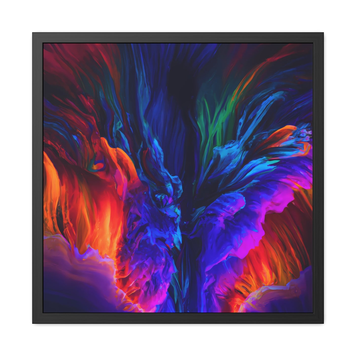 Quantum Euphoria 3 - on Framed Print