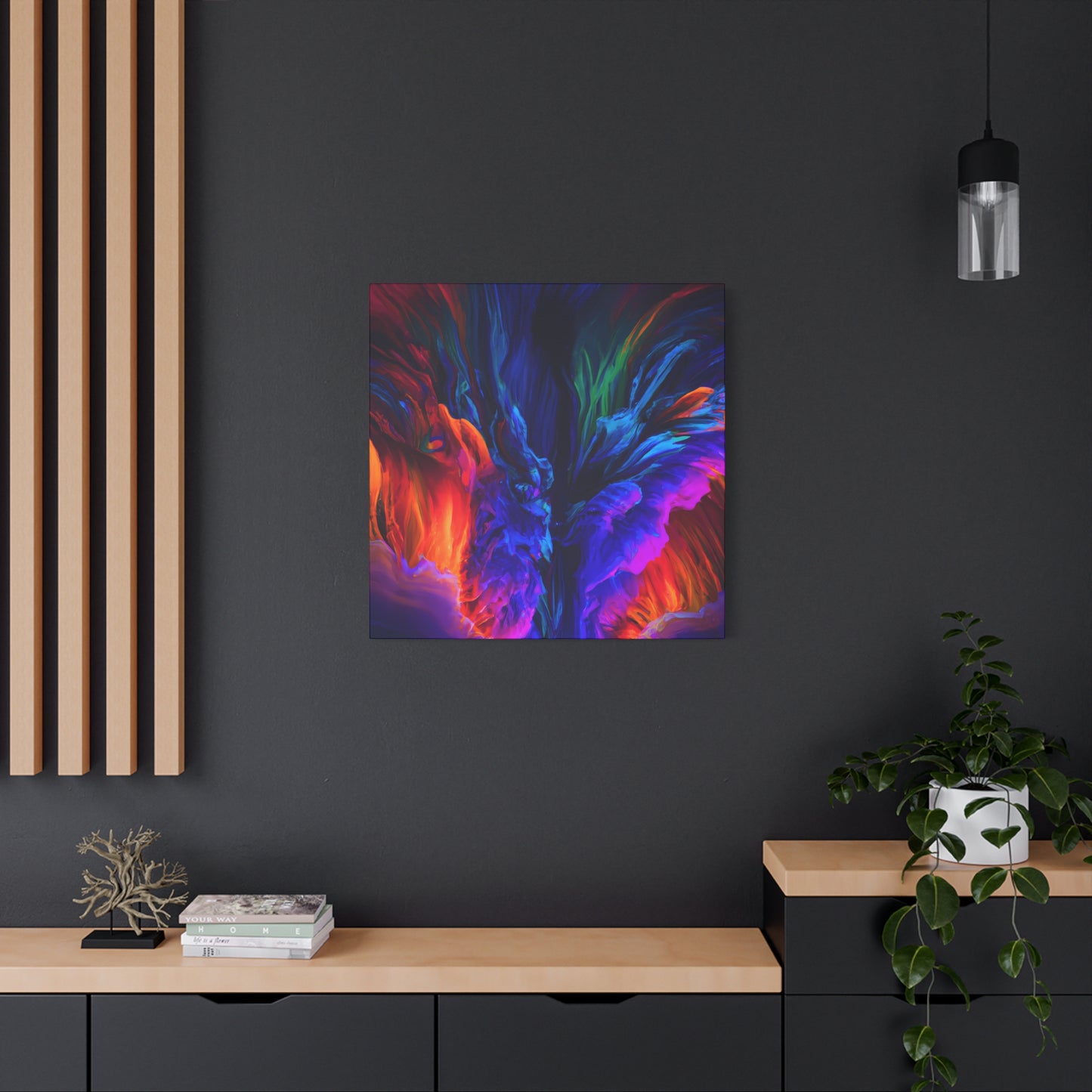 Quantum Euphoria 3 - on Canvas