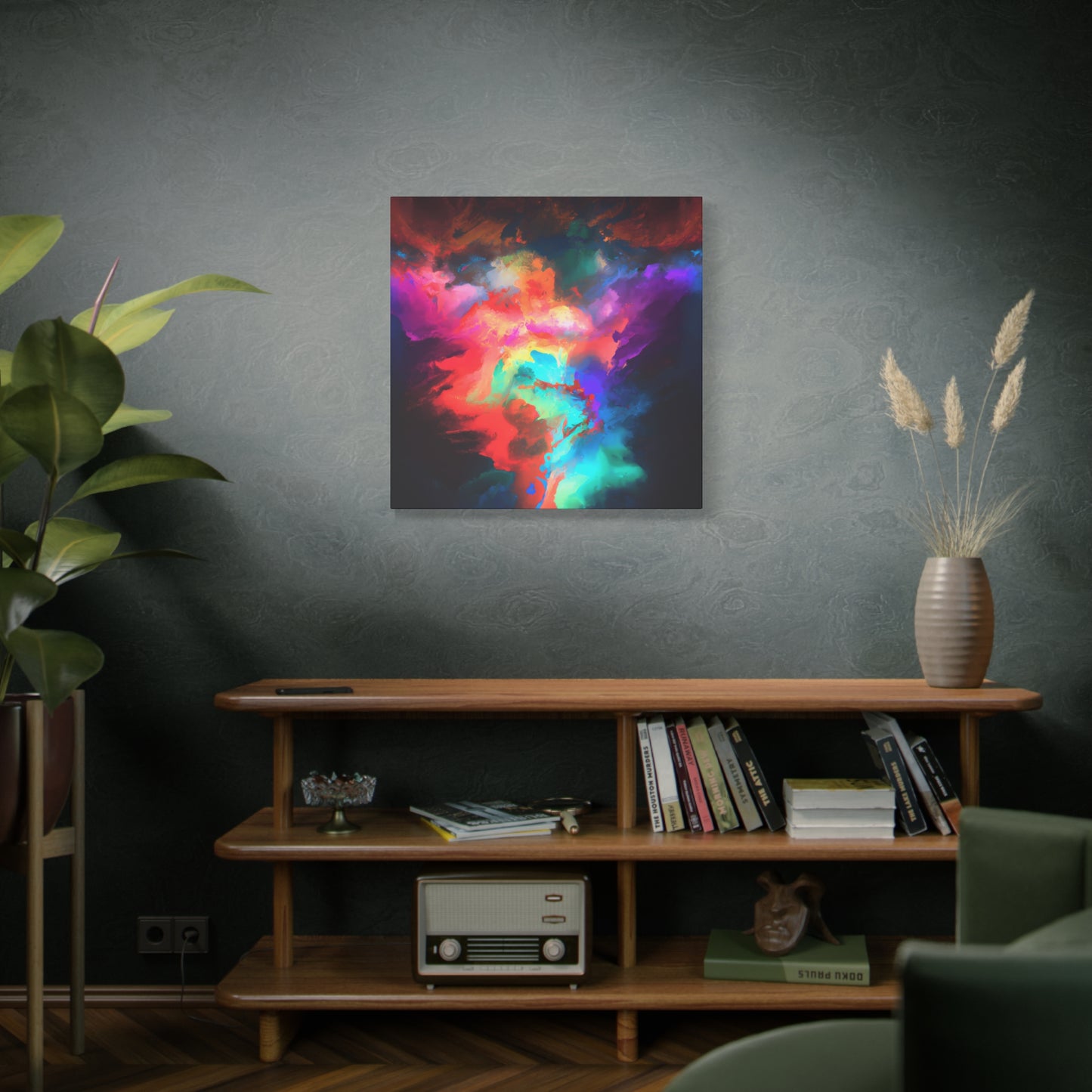 Quantum Euphoria 18 - on Canvas