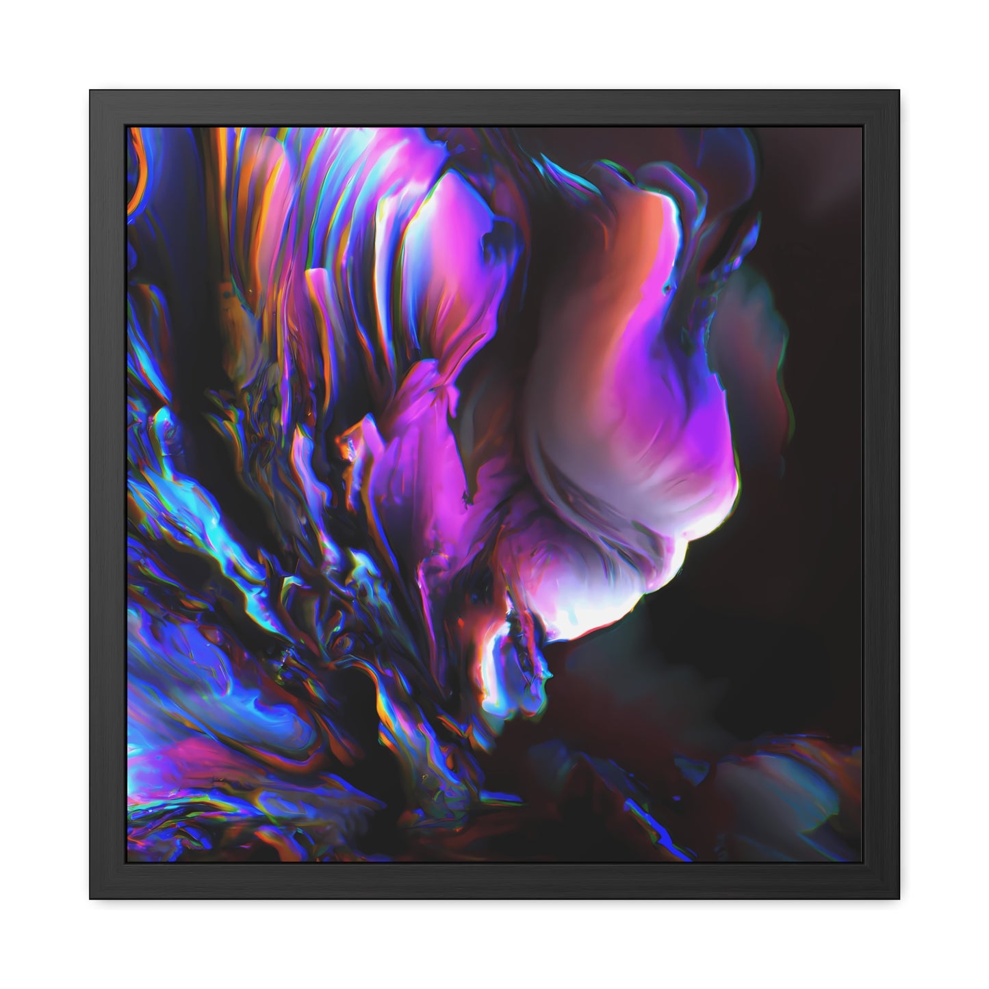 Quantum Euphoria 20 - on Framed Print