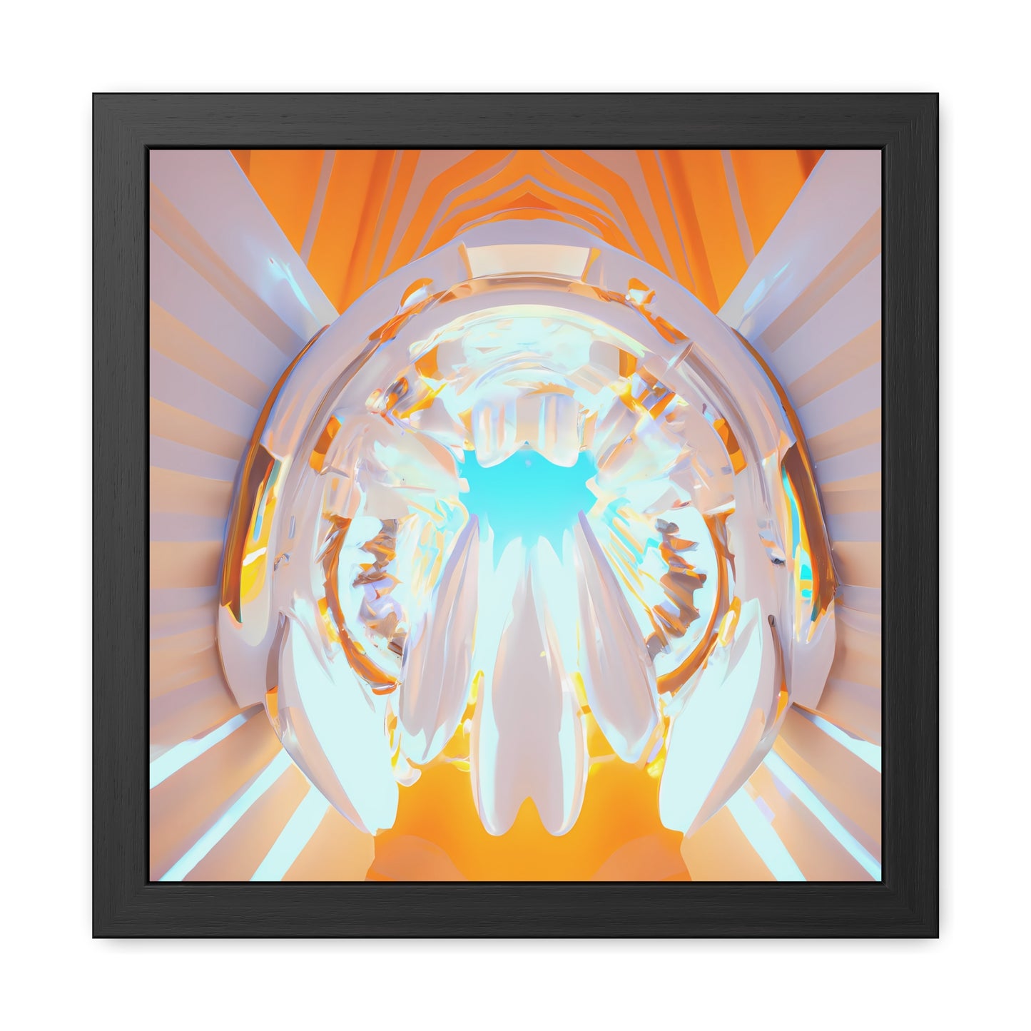 Temporal Flux 12 - on Framed Print