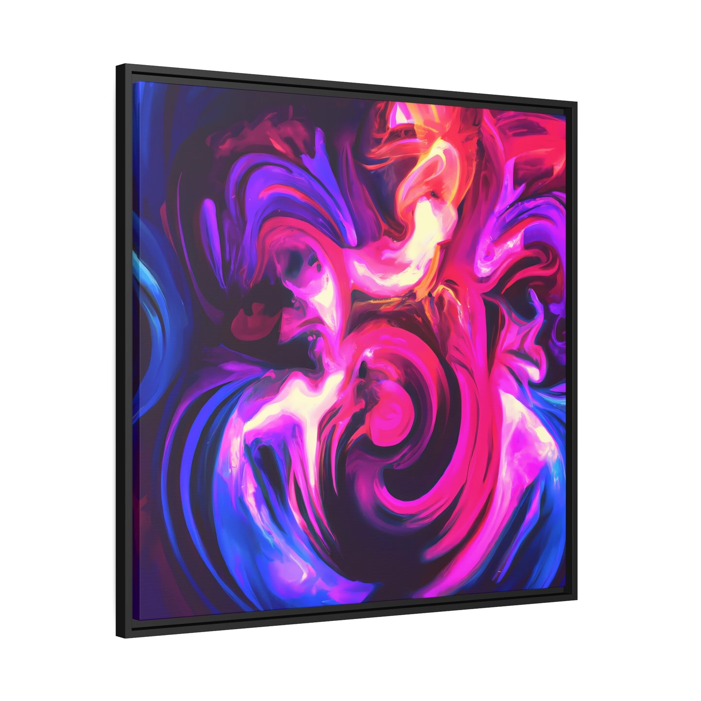 Quantum Euphoria 14 - on Framed Canvas