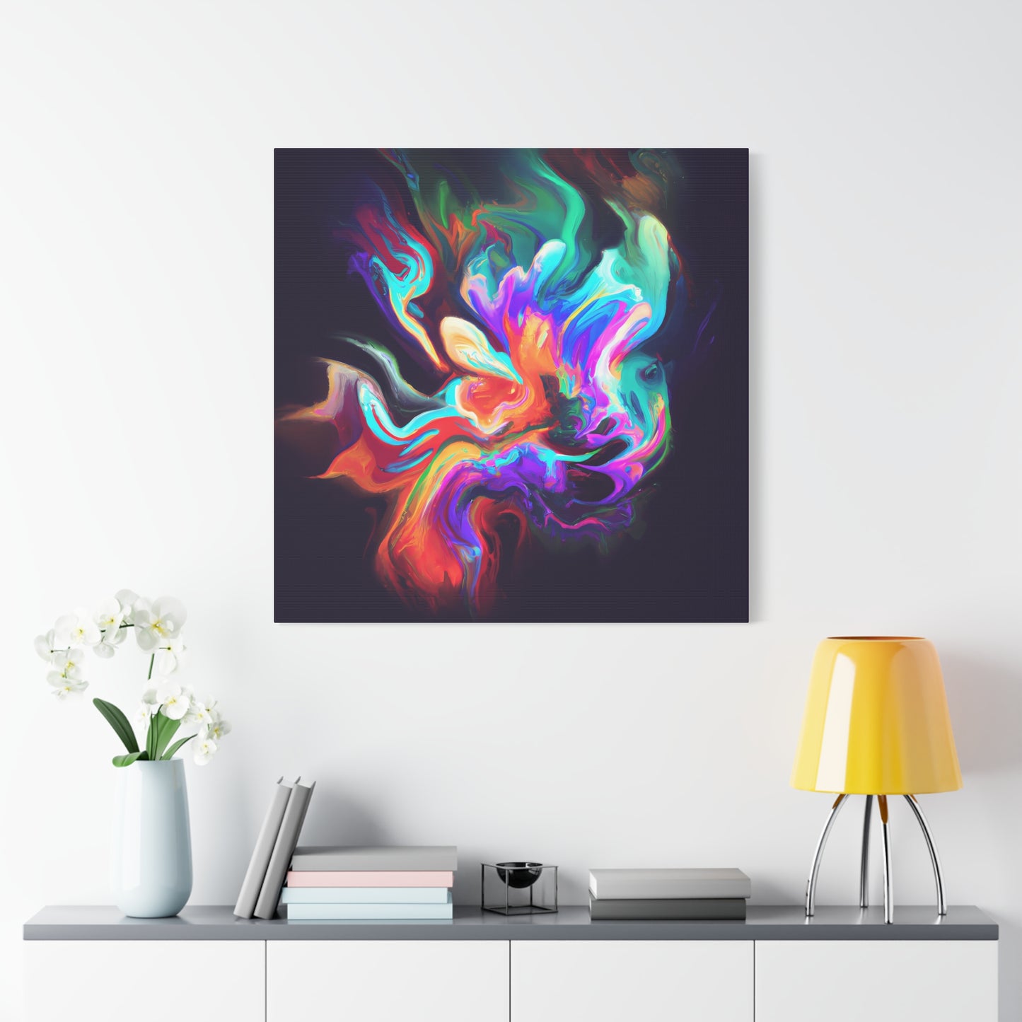 Quantum Euphoria 1 - on Canvas