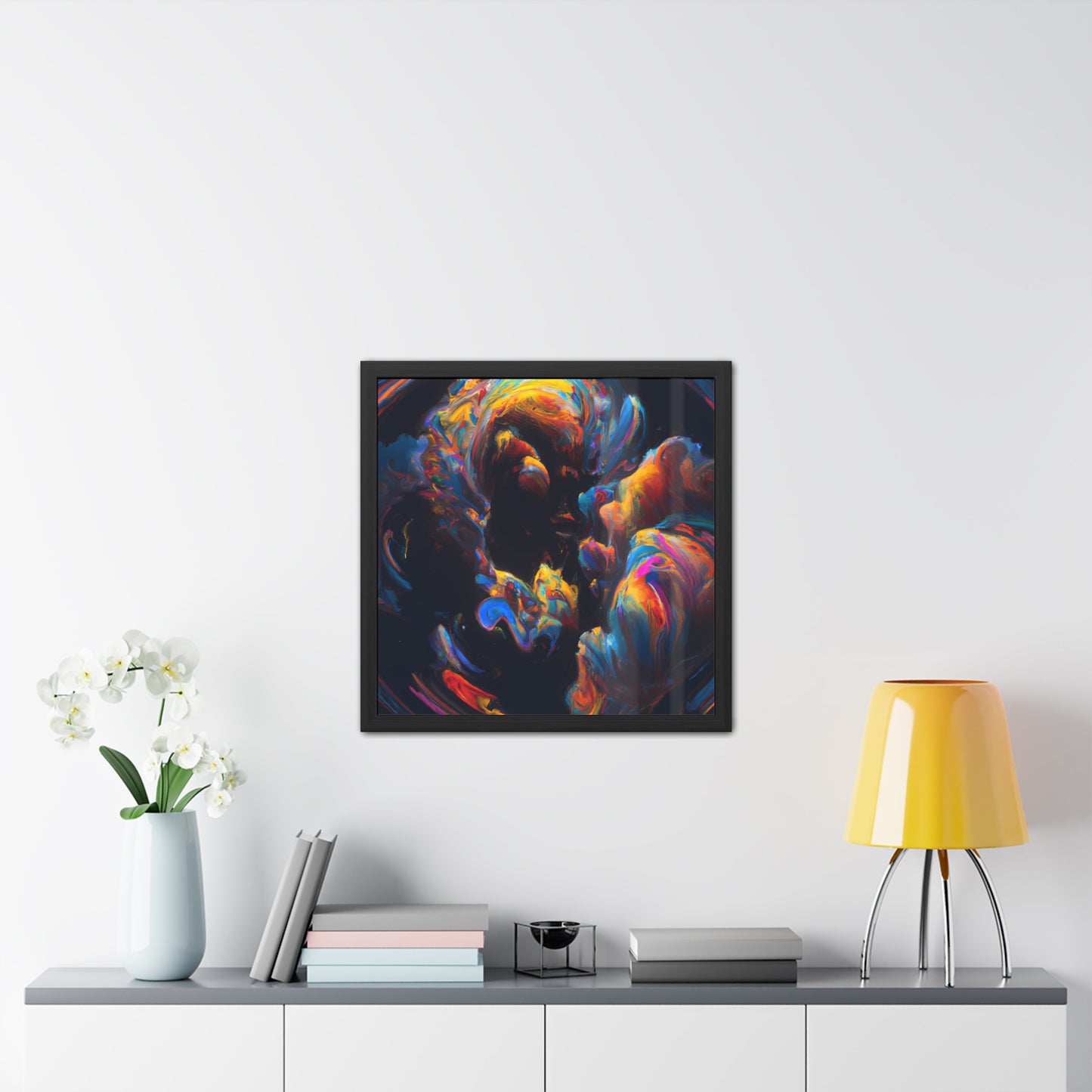 Quantum Euphoria 15 - on Framed Print