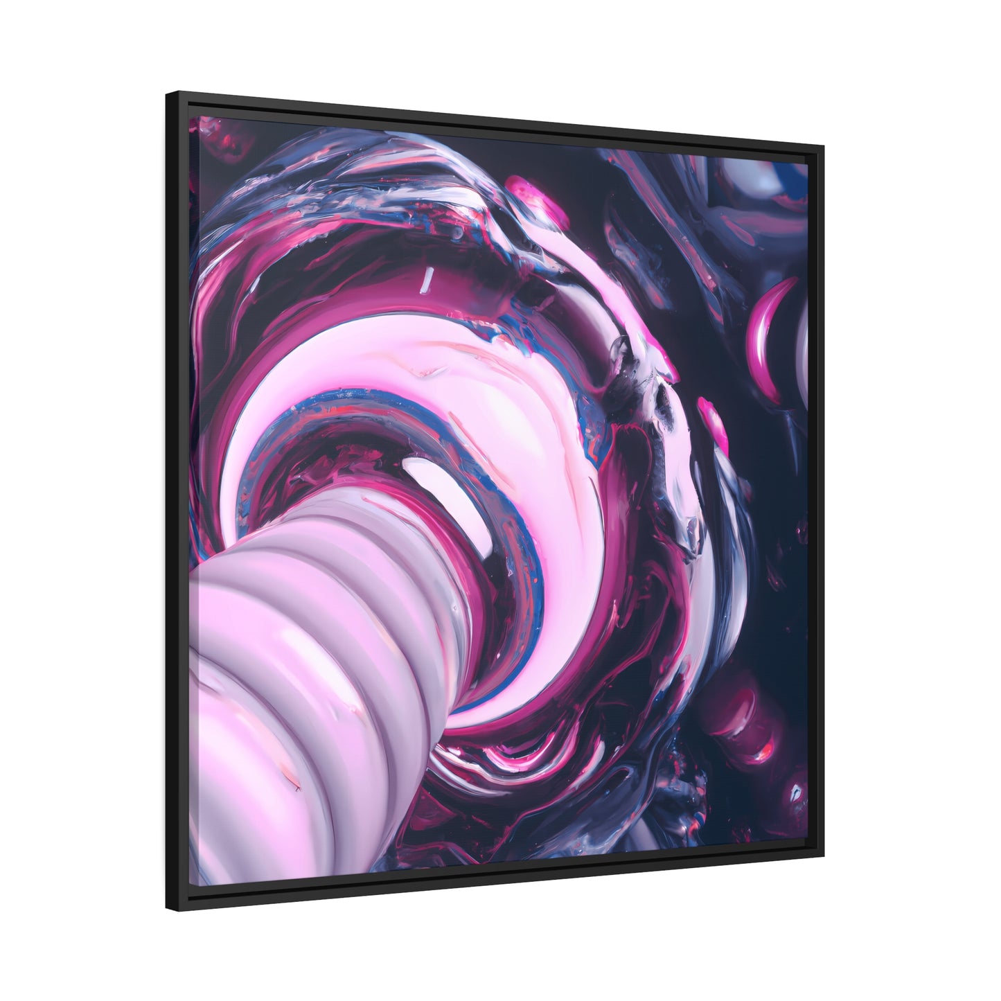 Temporal Flux 15 - on Framed Canvas