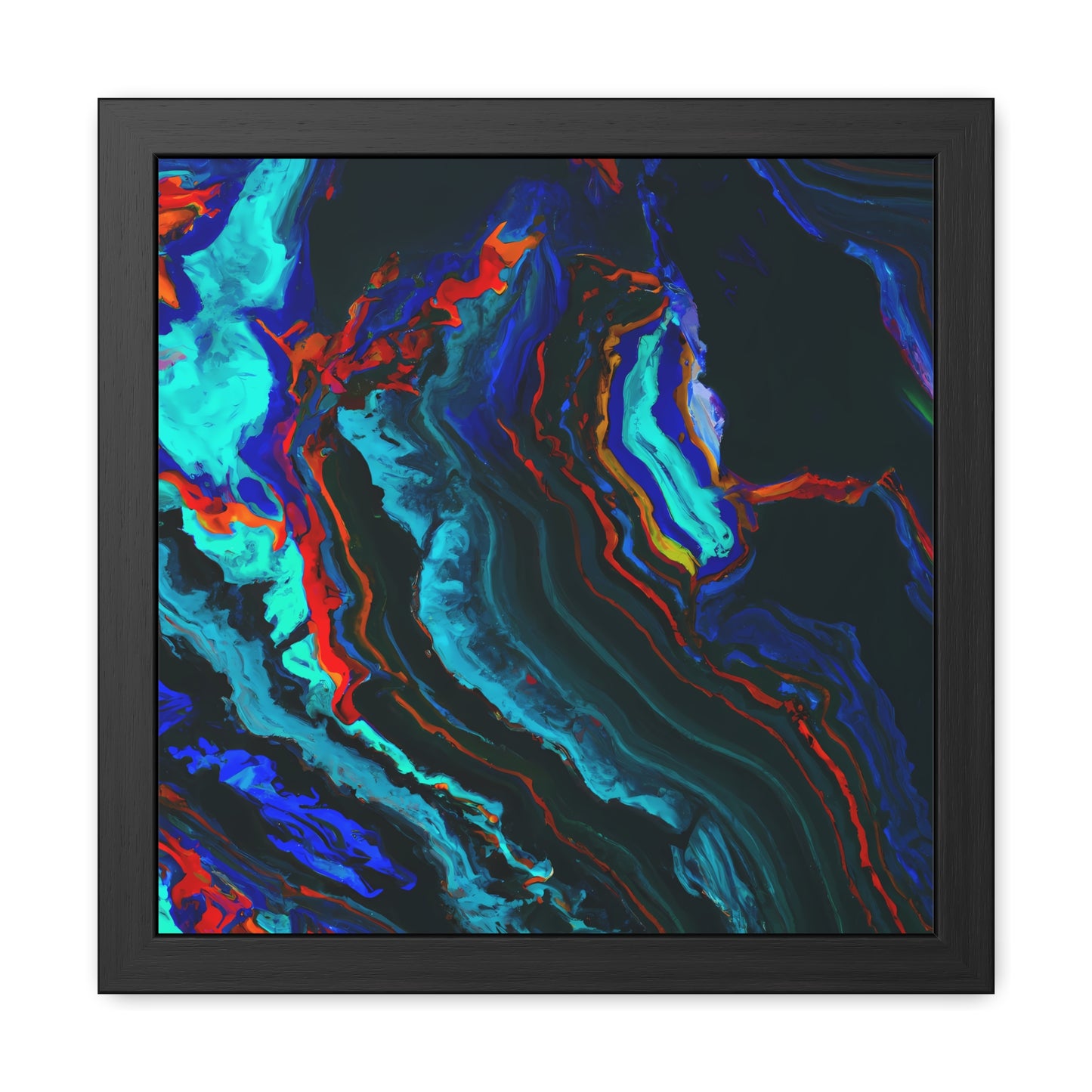 Infinite Perspectives 7 - on Framed Print