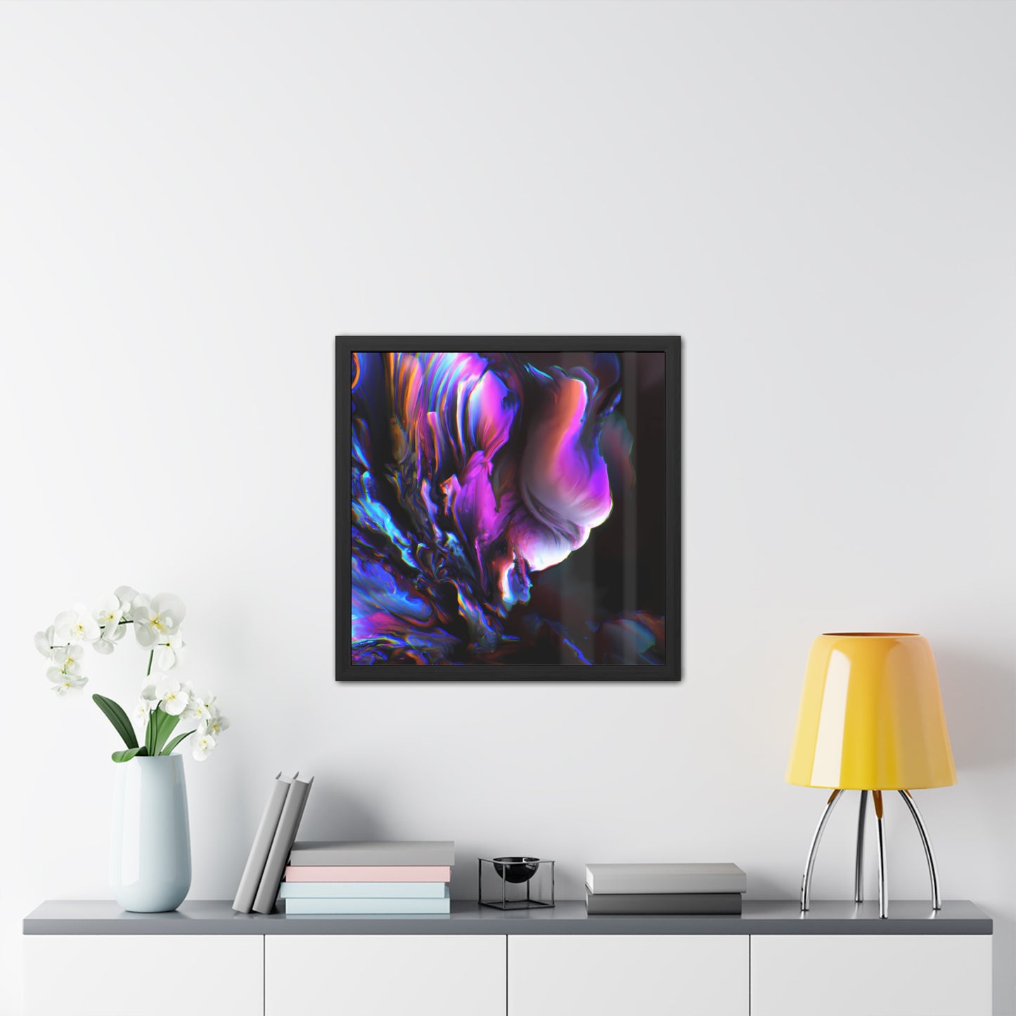 Quantum Euphoria 20 - on Framed Print