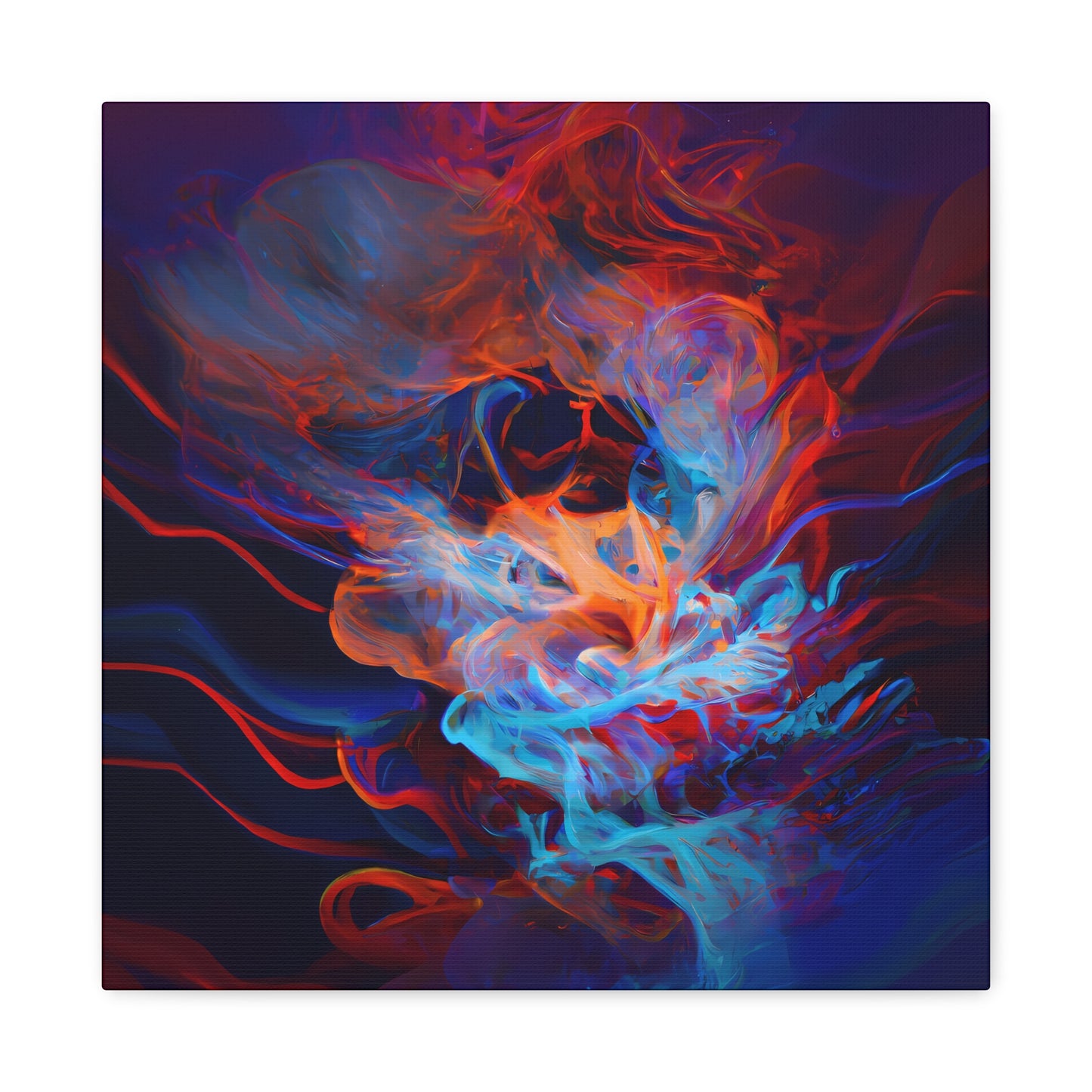 Quantum Euphoria 10 - on Canvas