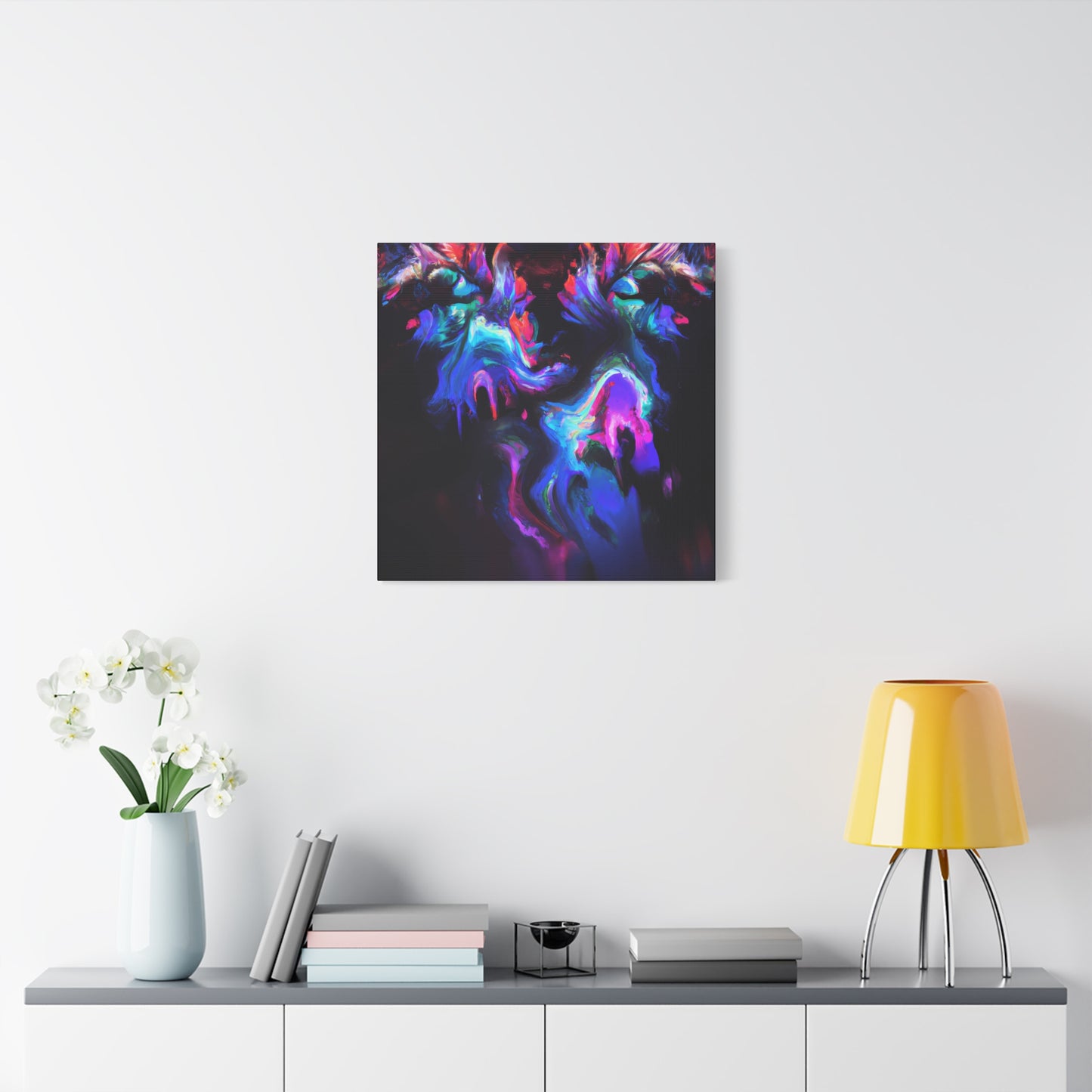 Quantum Euphoria 17 - on Canvas